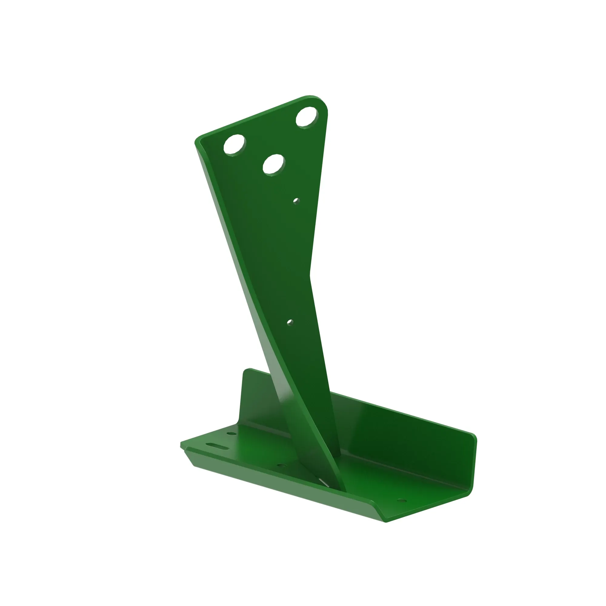 John Deere Left Hydraulic Hose Support Bracket - AKK25611