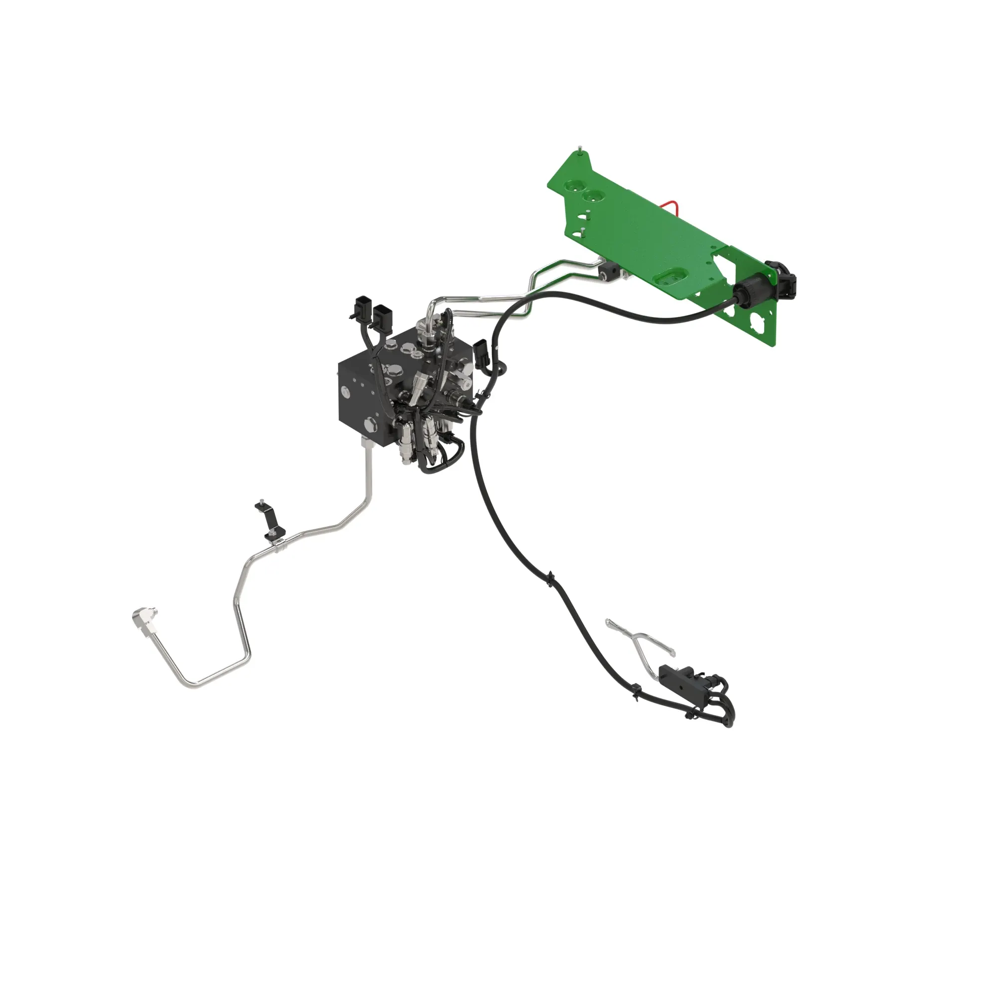 John Deere Hydraulic Trailer Brake Kit - BXX10680