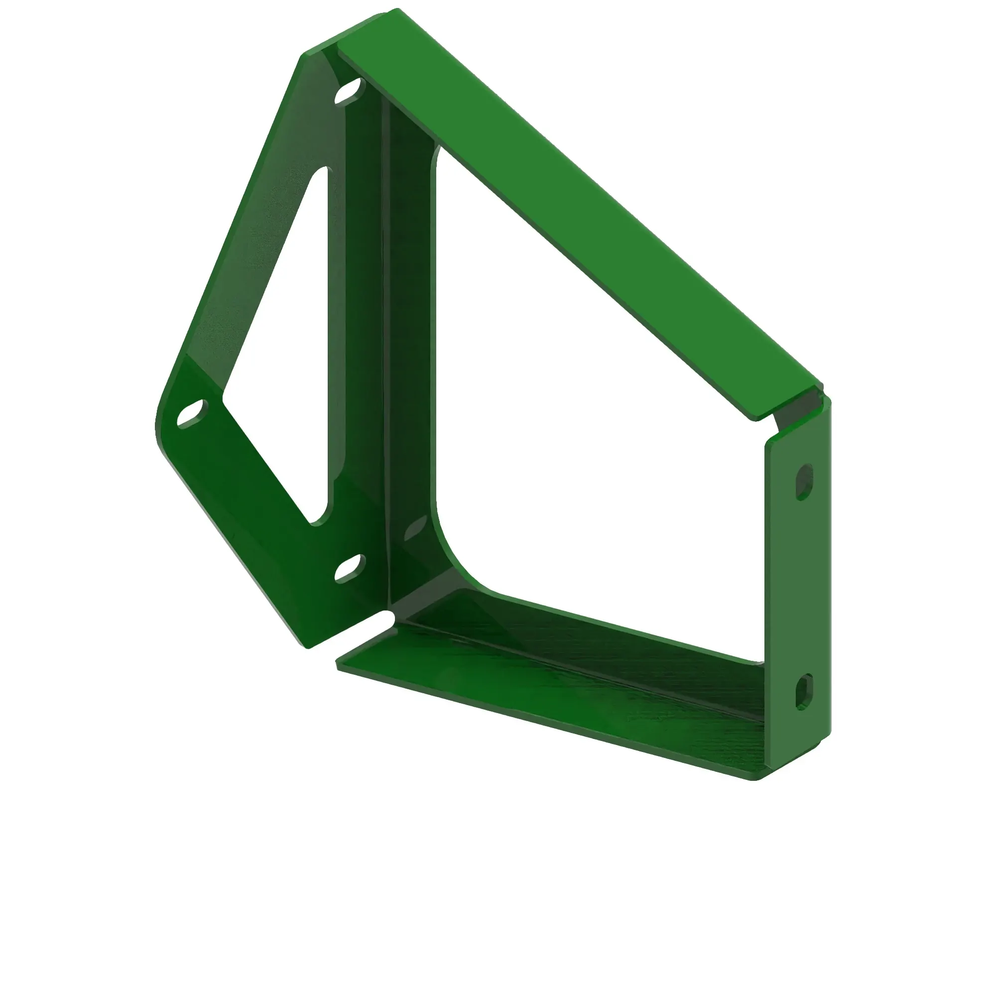 John Deere Duct Outlet Md Bracket - HXE66122