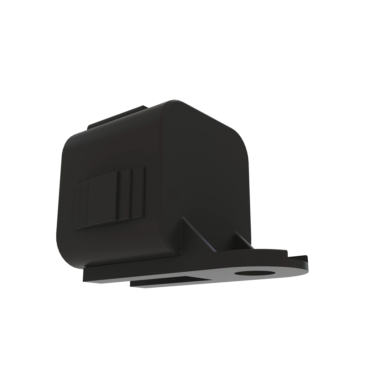 ACCY DEUTSCH DT DUST CAP BLK PLSTC