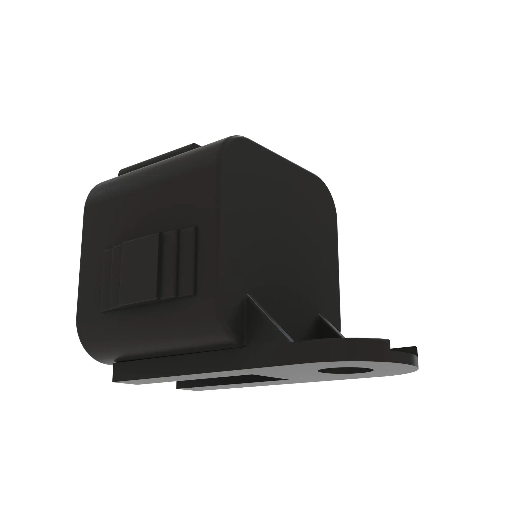 John Deere Black Electrical Connector - 57M11287