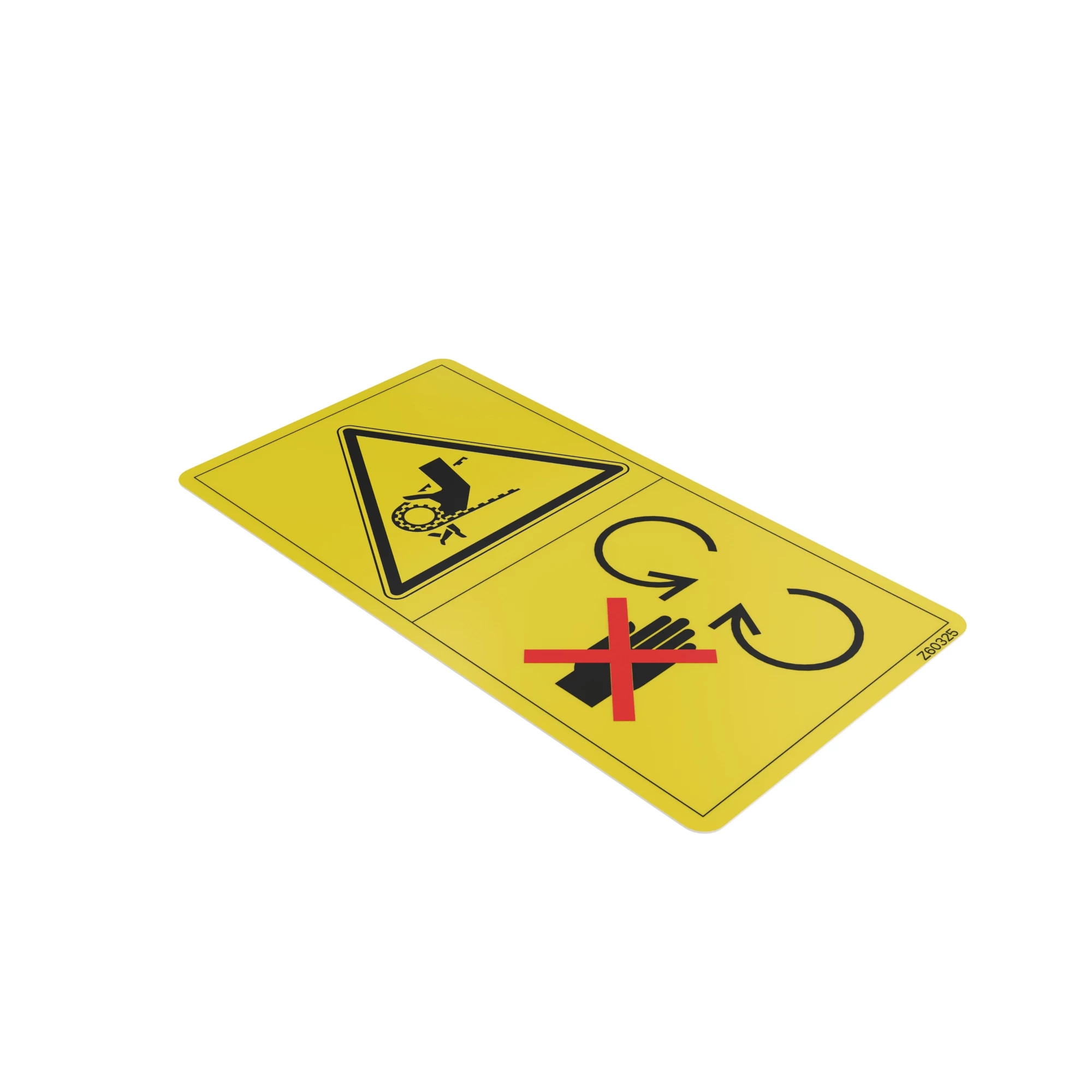 John Deere Caution Label - Z60325