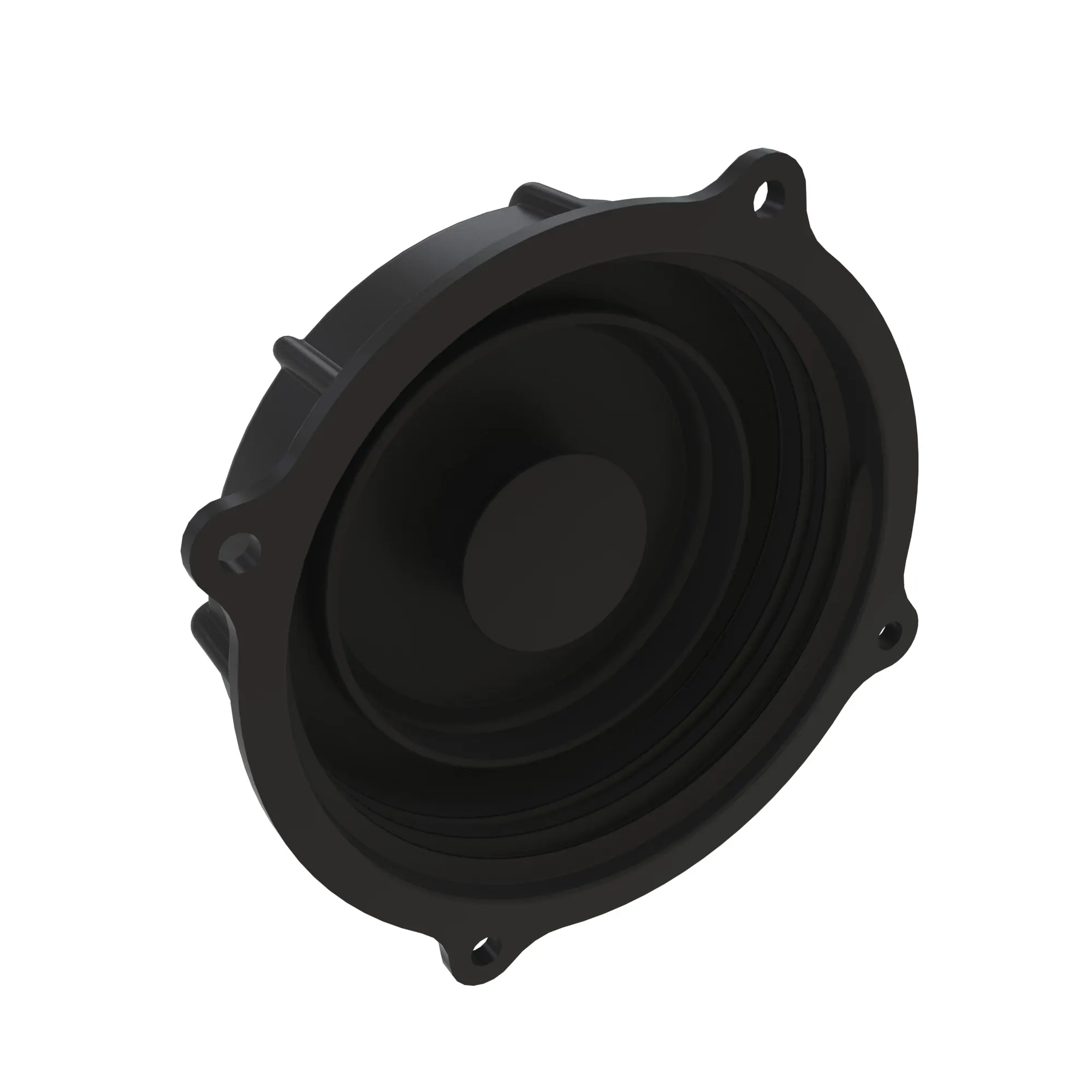 CAP 3.5", TANK, COMPL. W/ GASKET AND VENT