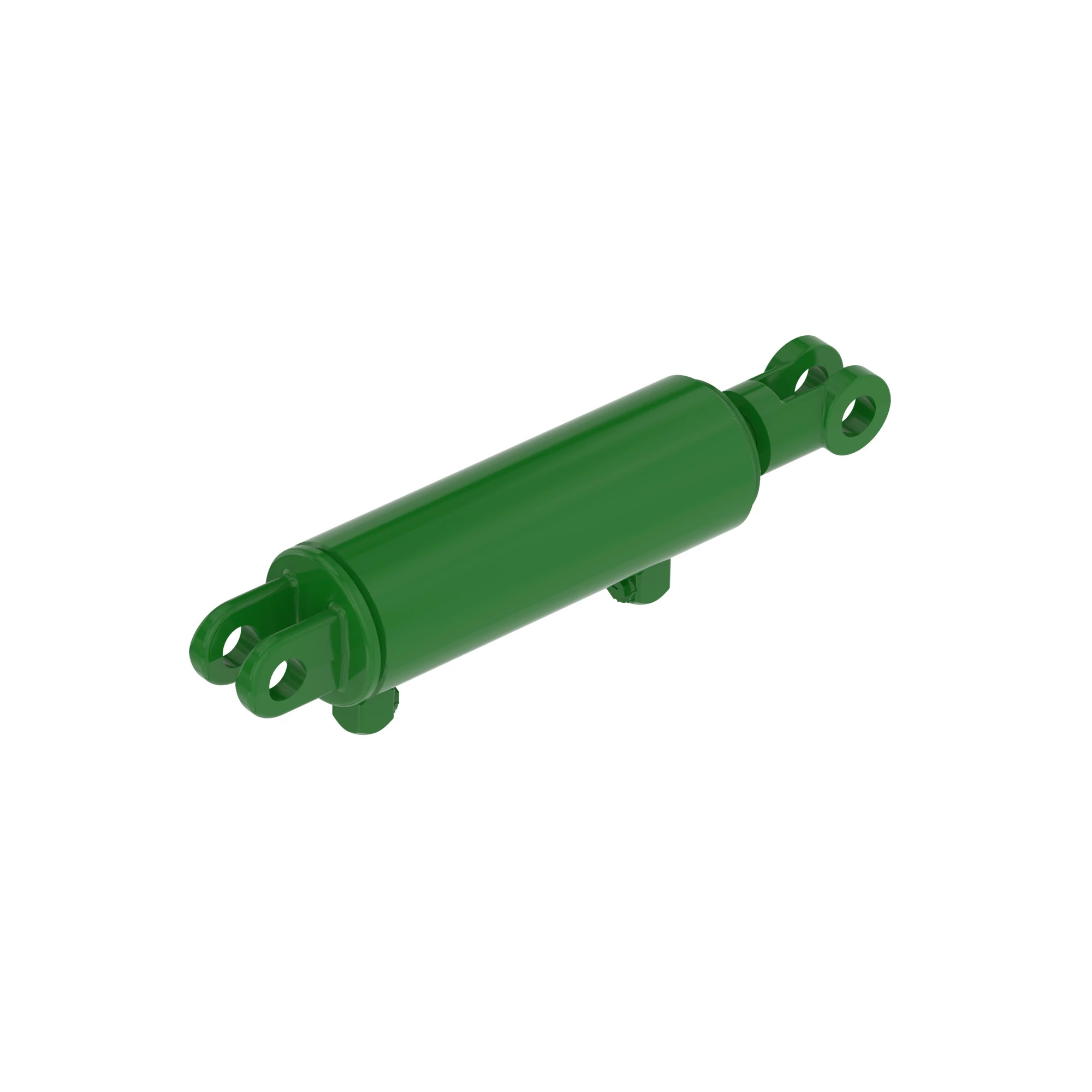 HYDRAULIC CYLINDER, GREEN/LABEL
