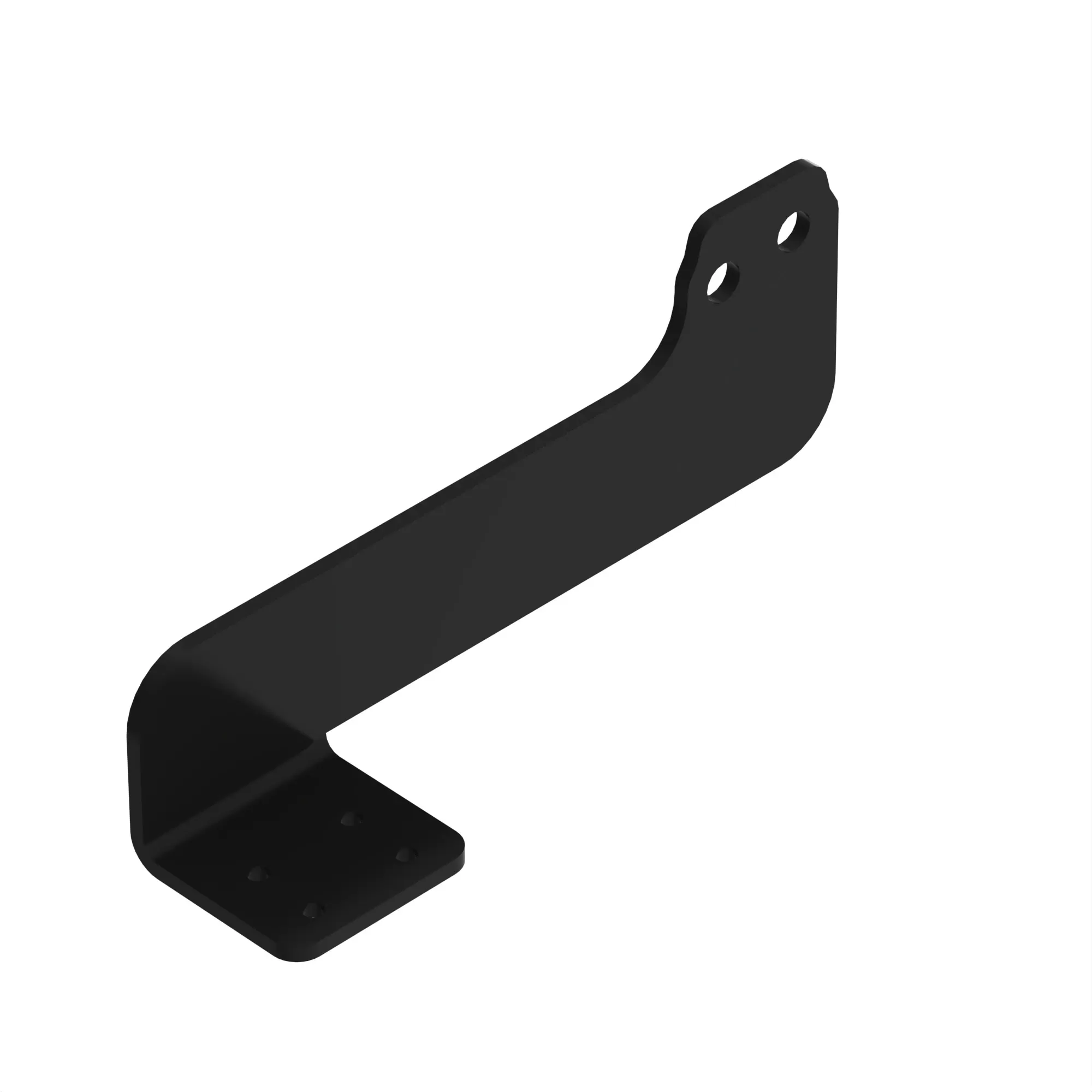 John Deere Left Side Front Light Bar Bracket - R551189