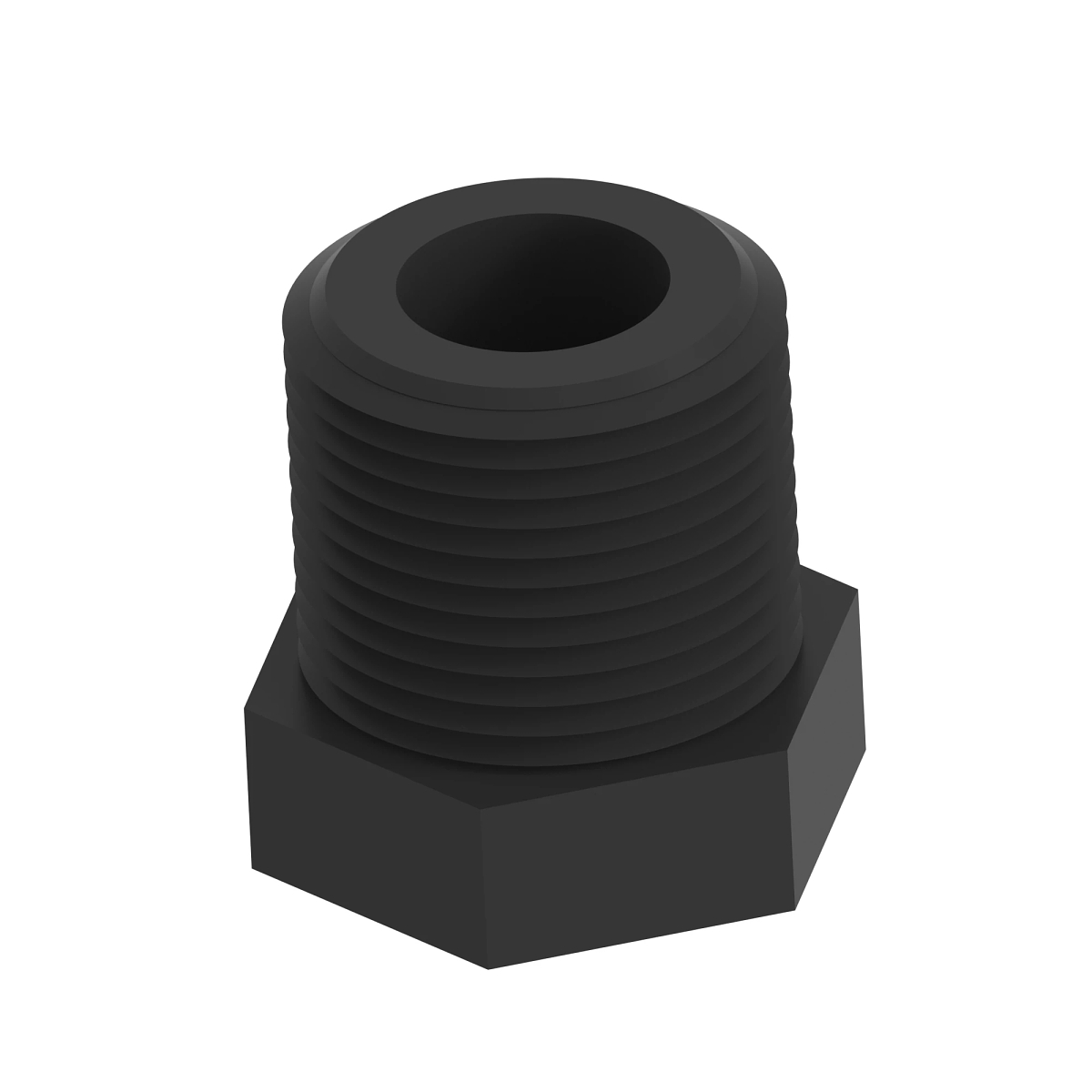 PIPE PLUG PIPE PLUG 3/8" NPT POLY