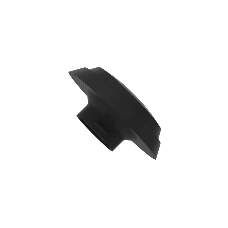 CAP, RAINCAP WITH CLAMP
