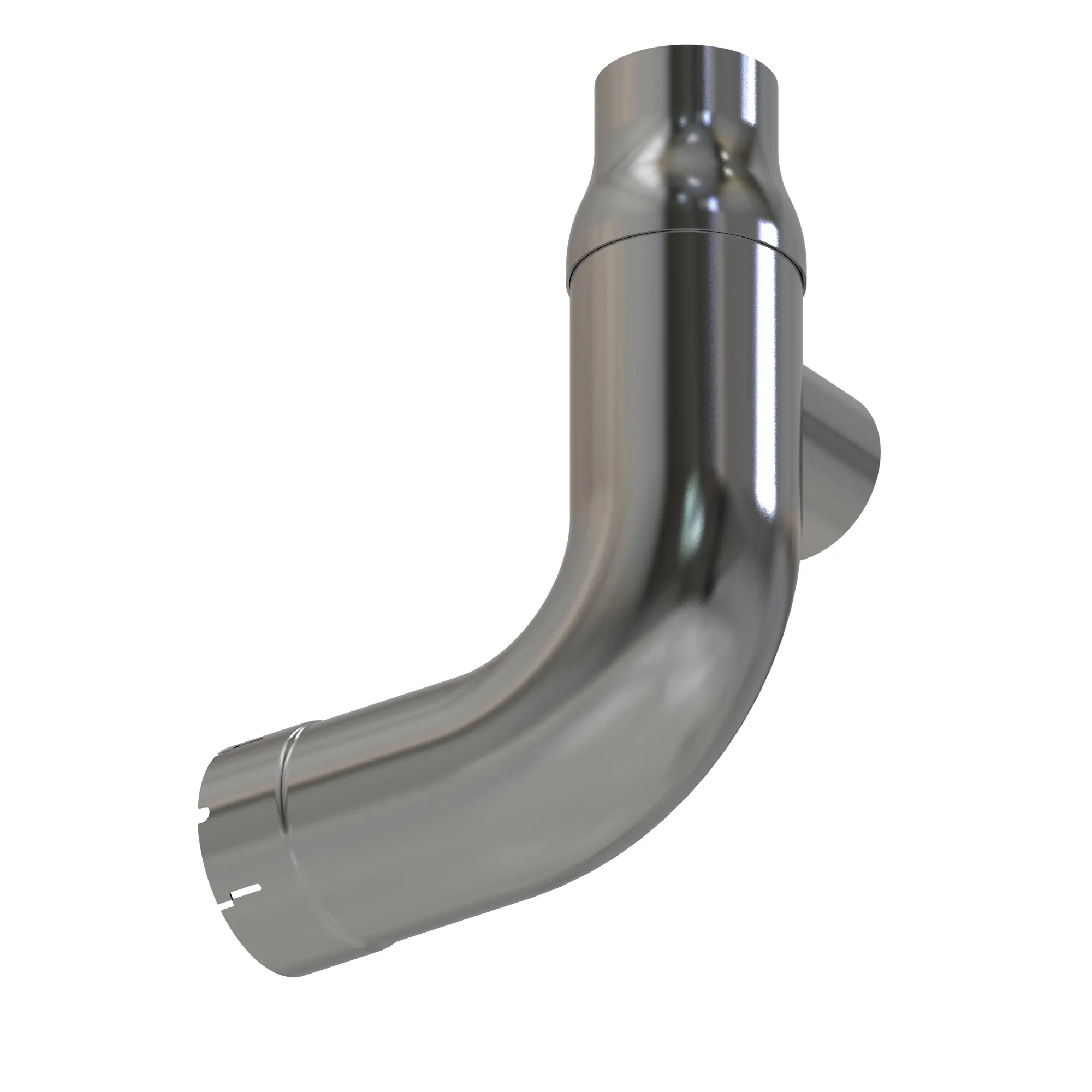 John Deere Exhaust Pipe - AT541899