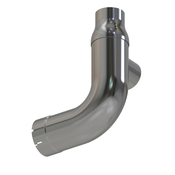 John Deere Exhaust Pipe - AT541899