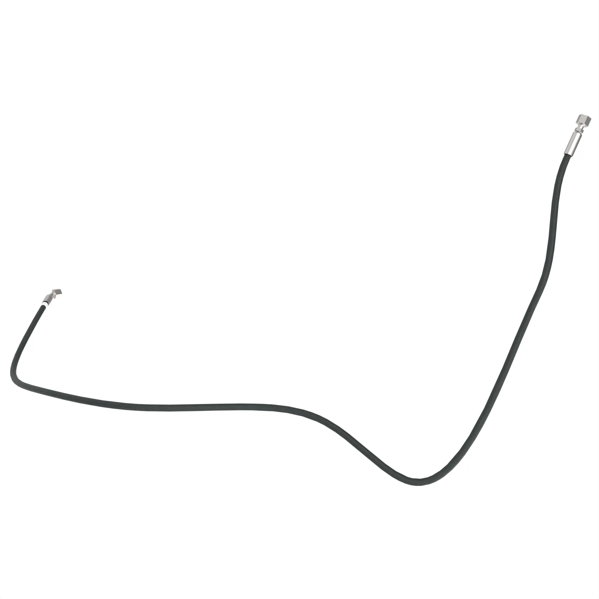 John Deere Left Side Stabilizer Cylinder Hydraulic Hose - AT455431