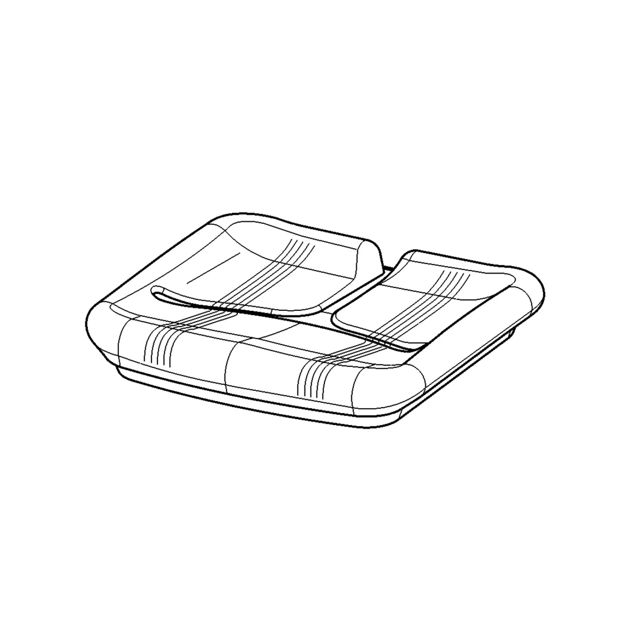 John Deere Fabric Cushion - ER261274