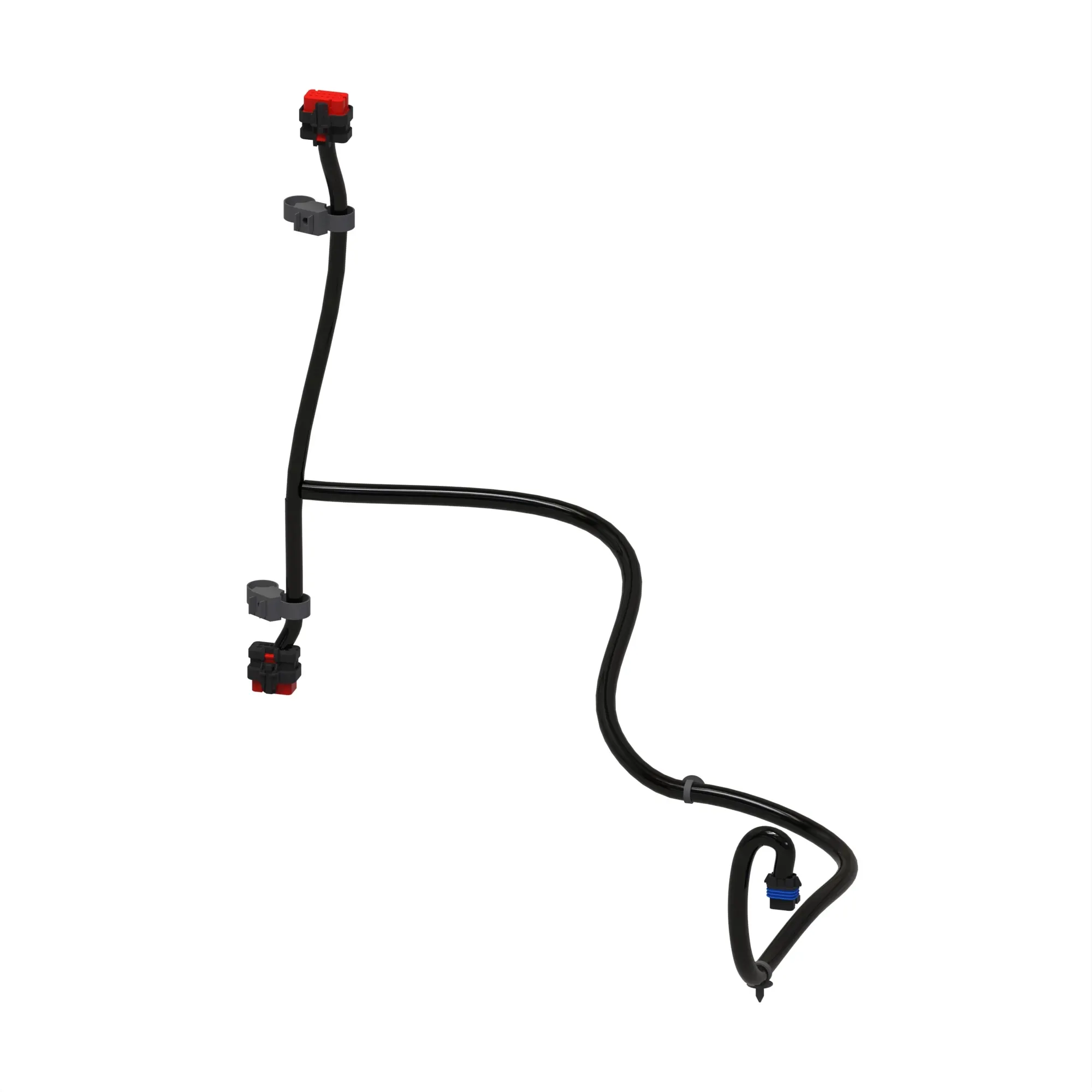 John Deere Remote Hitch Control Wiring Harness - RE574881