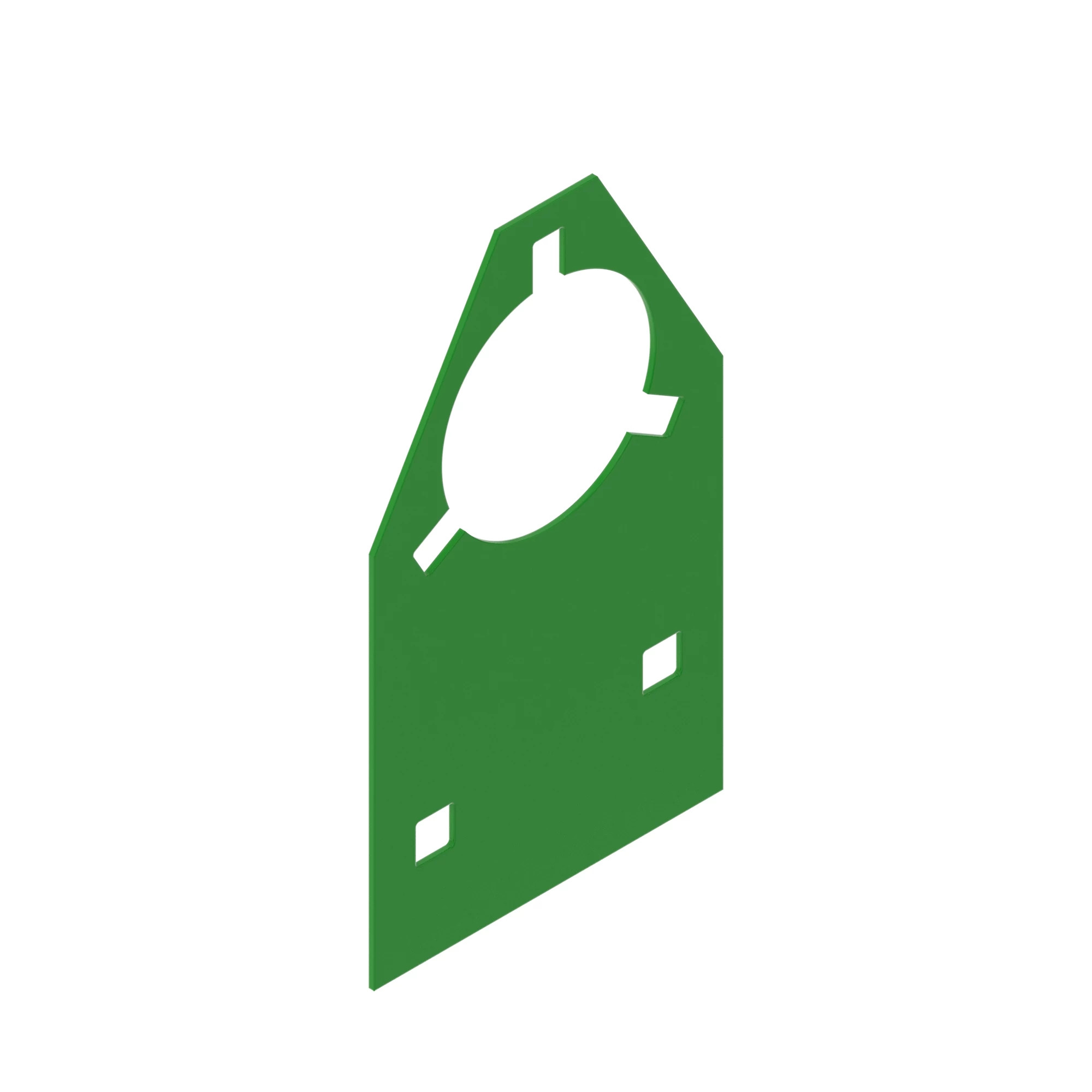 John Deere Cover Plate Assembly - HXE133614