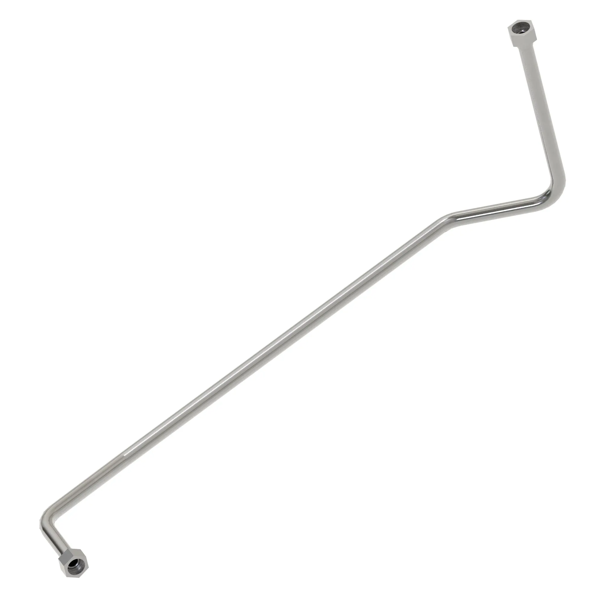 PIPE ST37.4NBK ZN-25X3-LENGTH 1600