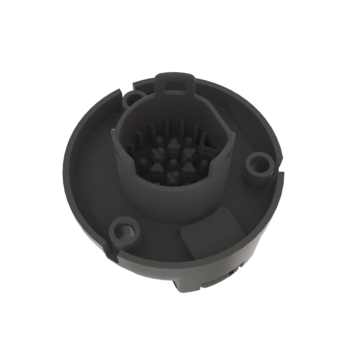 Conn Jaeger 7W Fs Blk Plstc