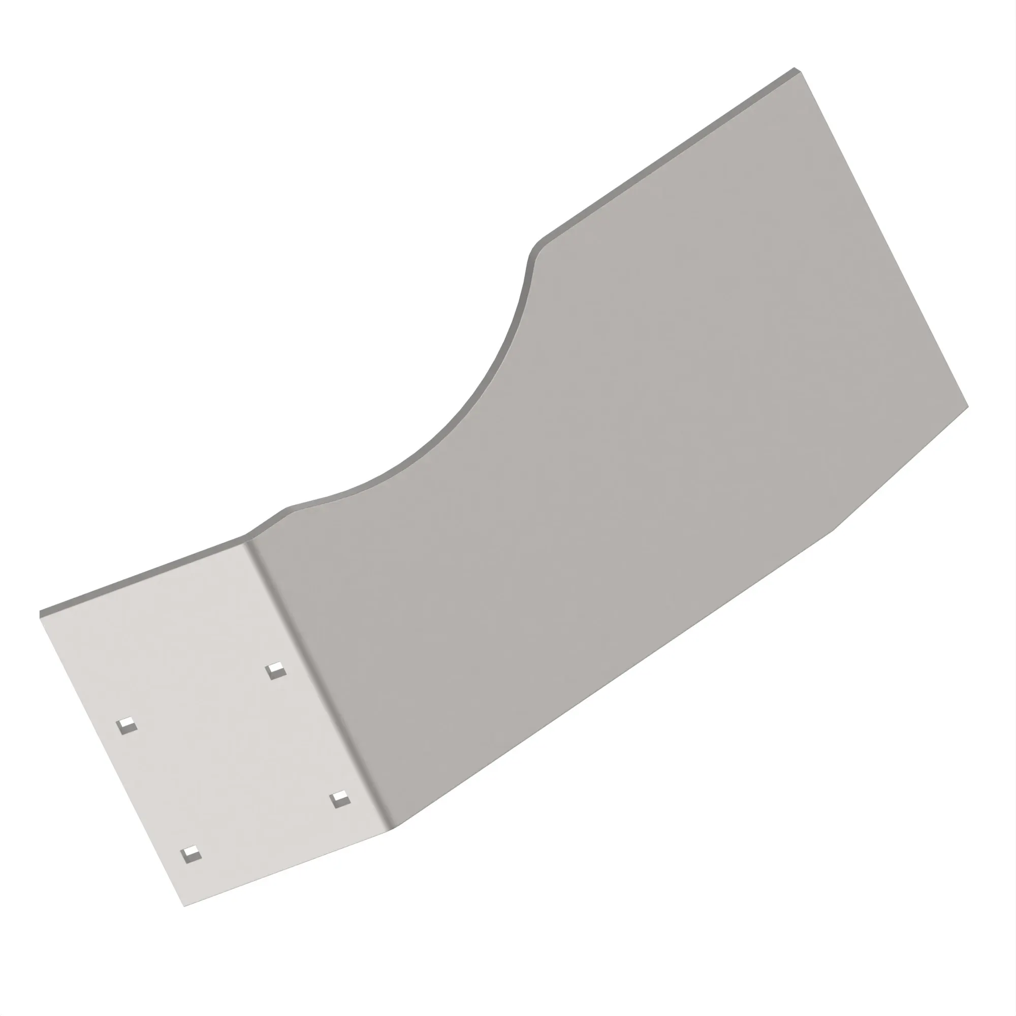 DEFLECTOR-B/C LH OUTSIDE S39