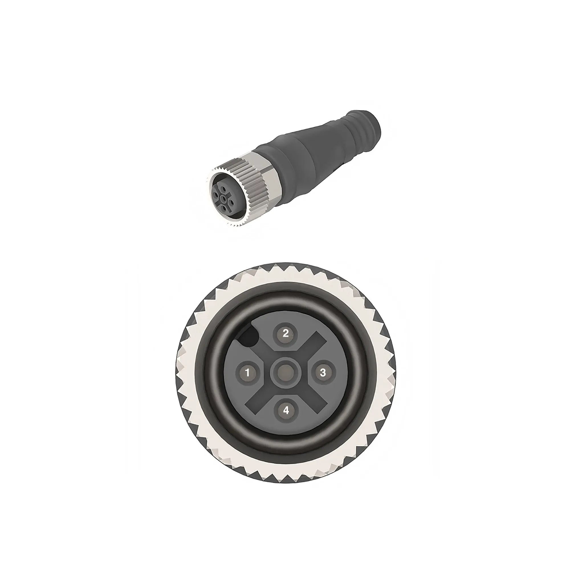 John Deere Electrical Connector Assembly - F722977