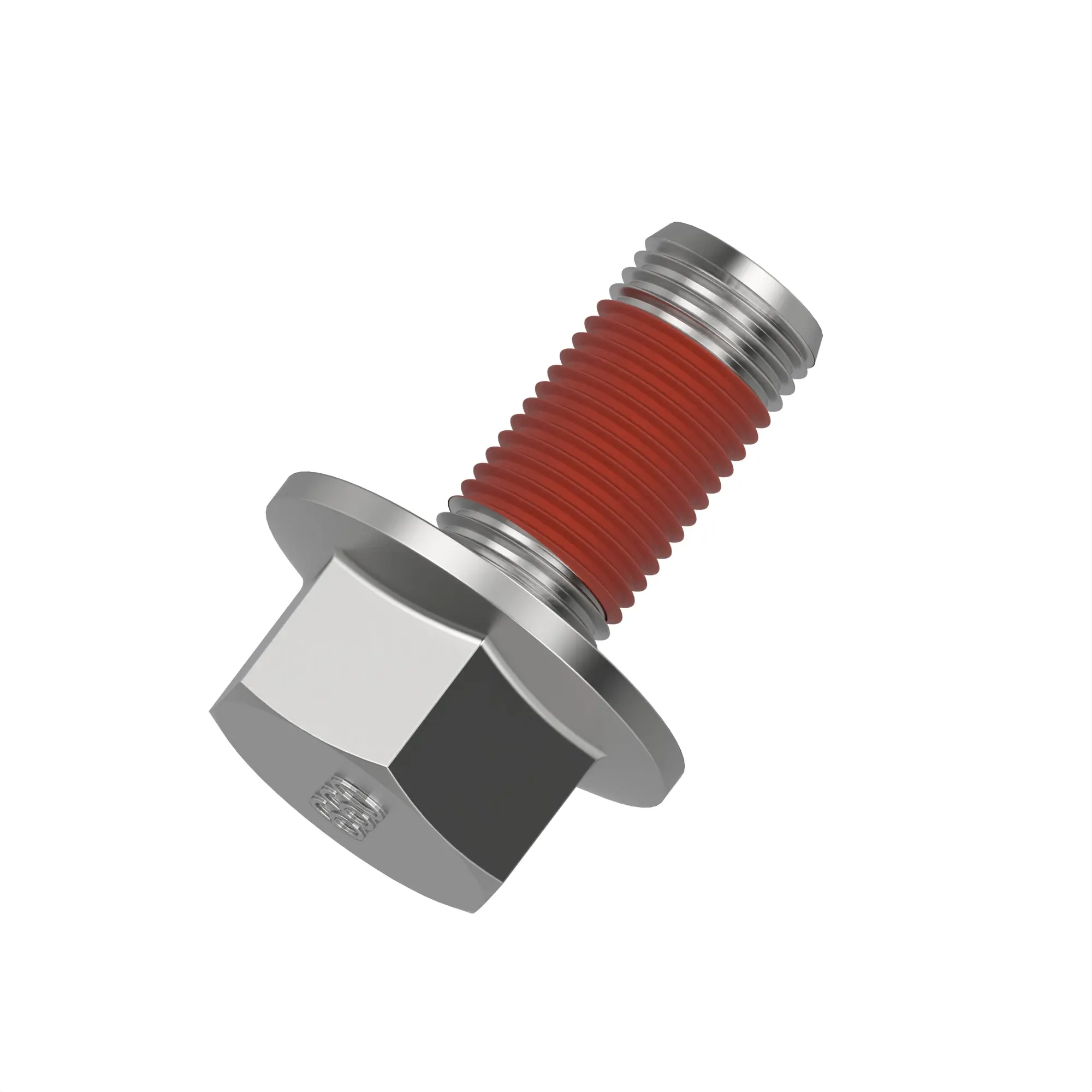 John Deere Hexagonal Head Flanged Screw, M10 X 20 - R537287