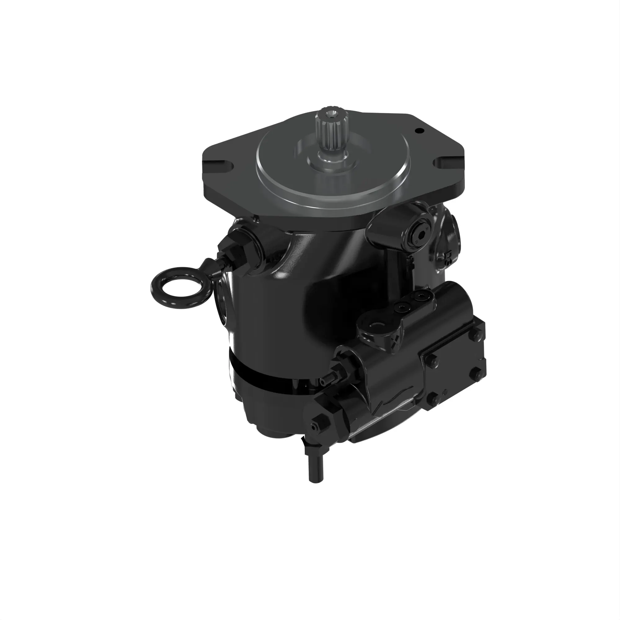 HYDRAULIC PUMP, AXIAL PISTON PUMP F