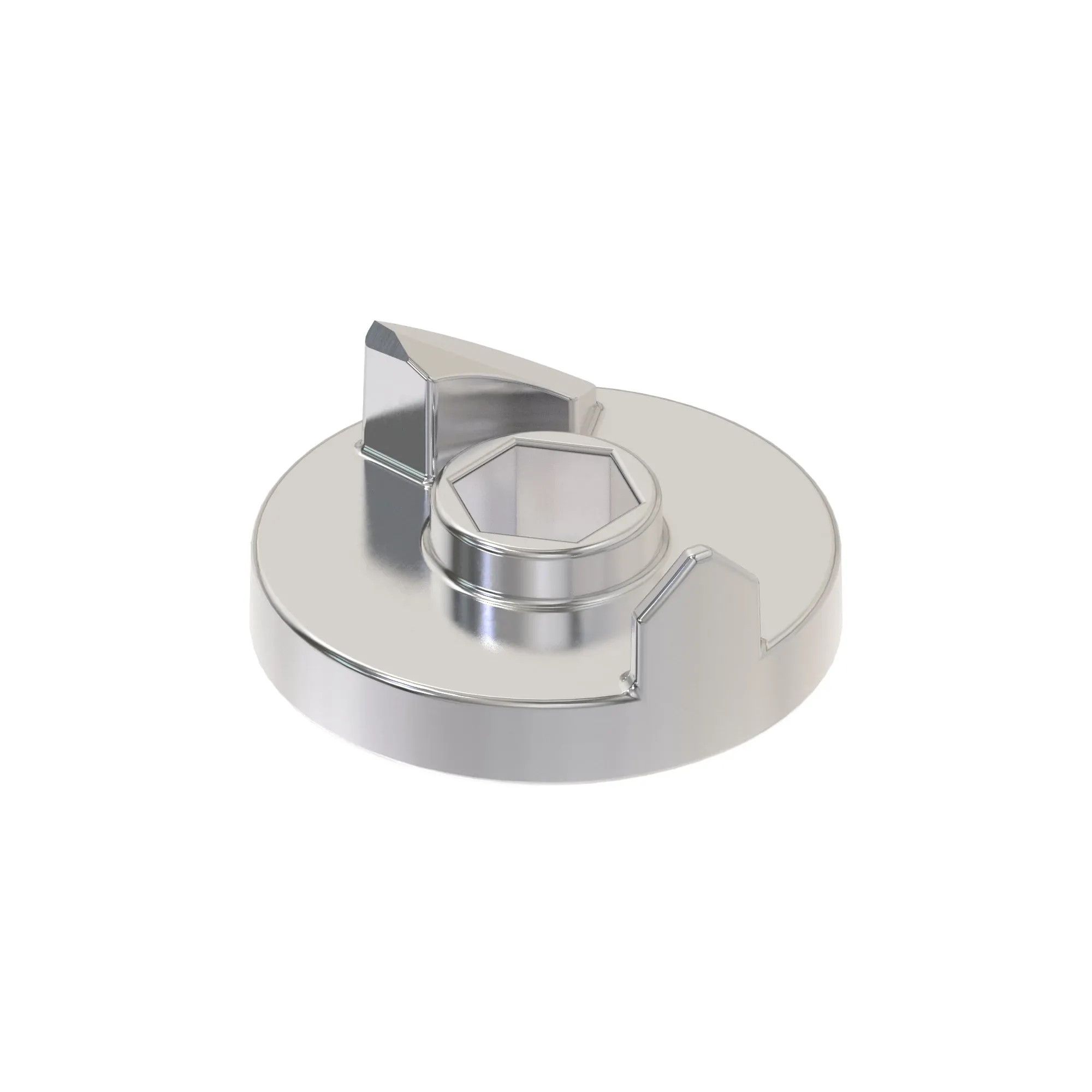 HYDR. QUICK COUPLER PLUG, SLIDING