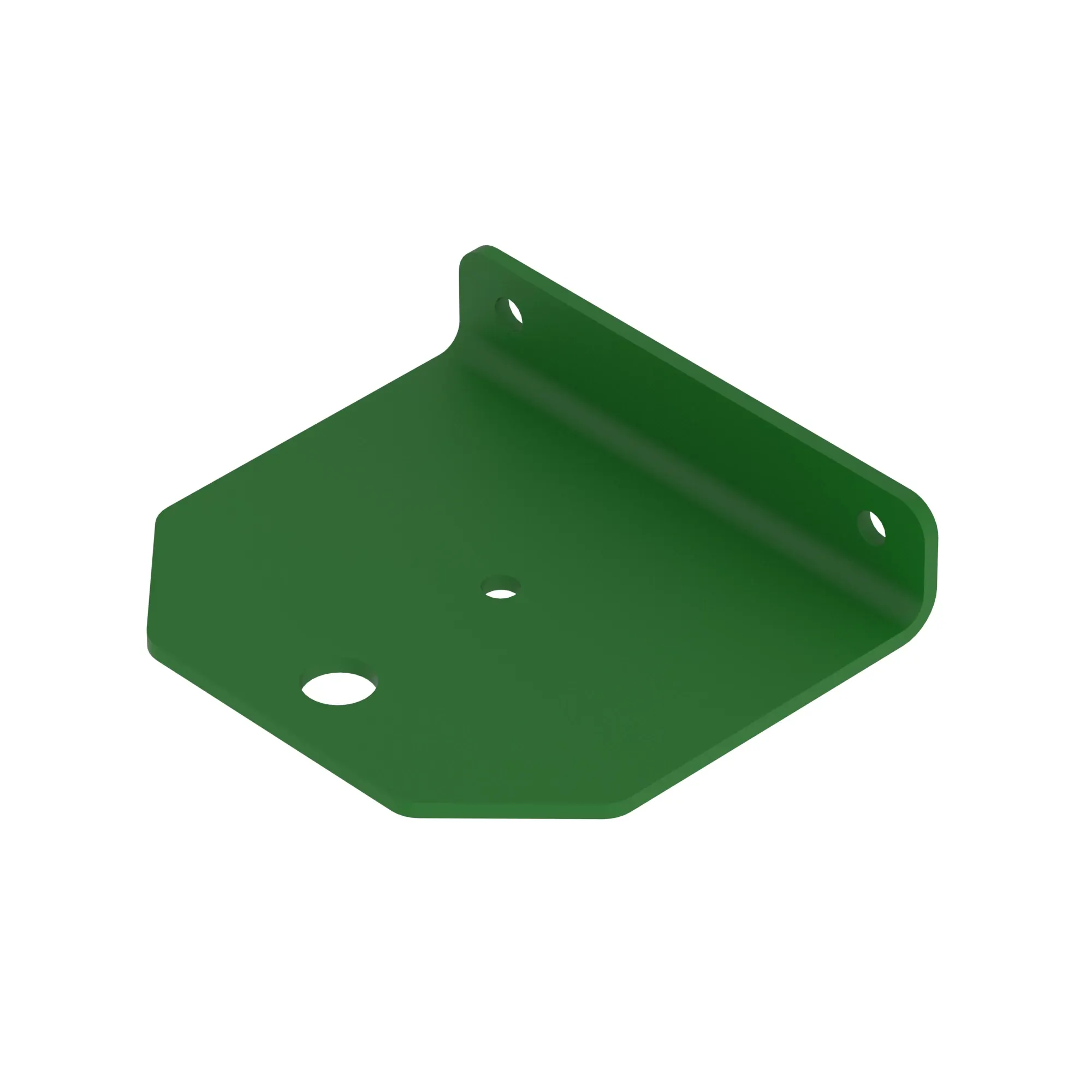 John Deere Accumulator Cylinder Angle - N376949
