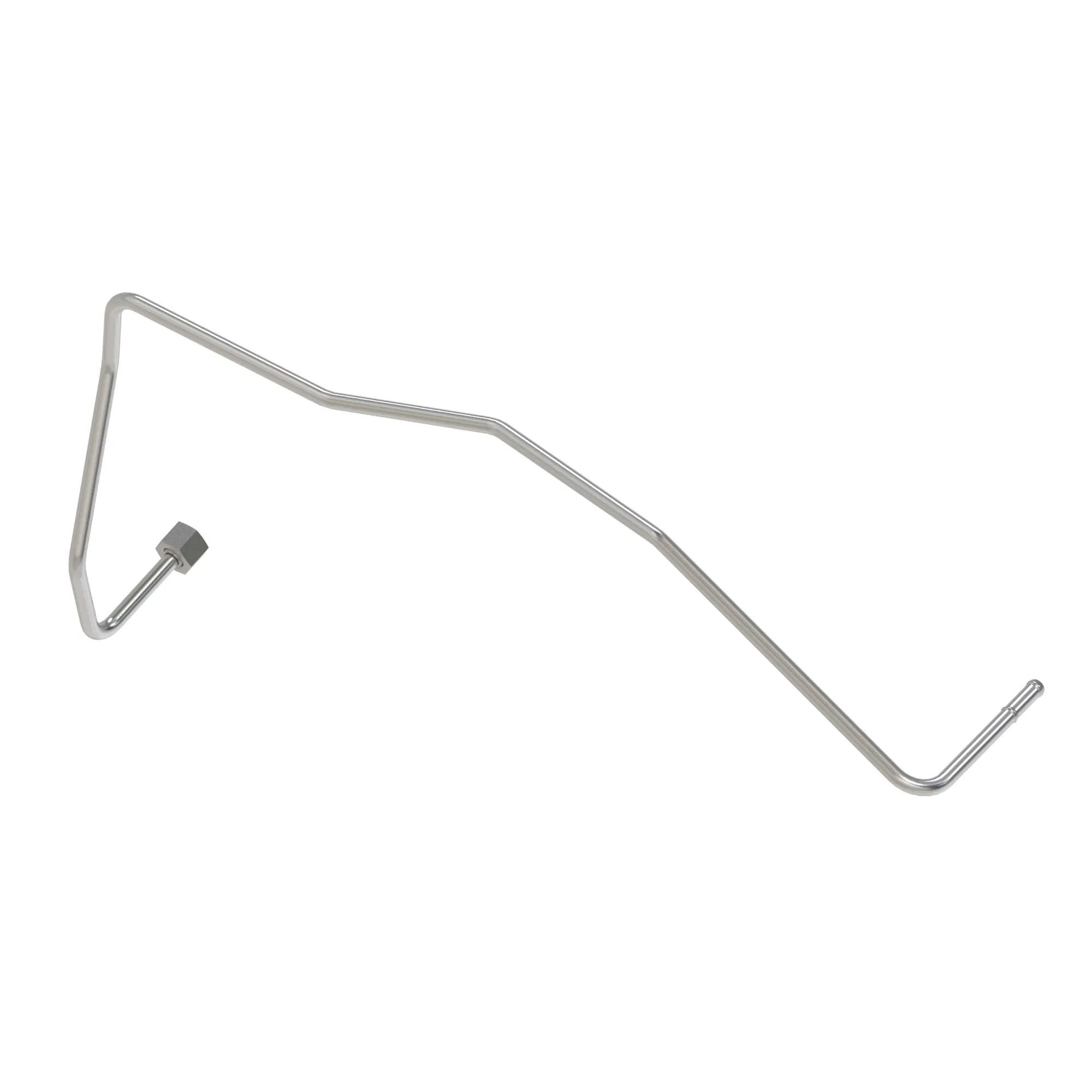 John Deere Fuel Line, Engine To Cooler - RE584474