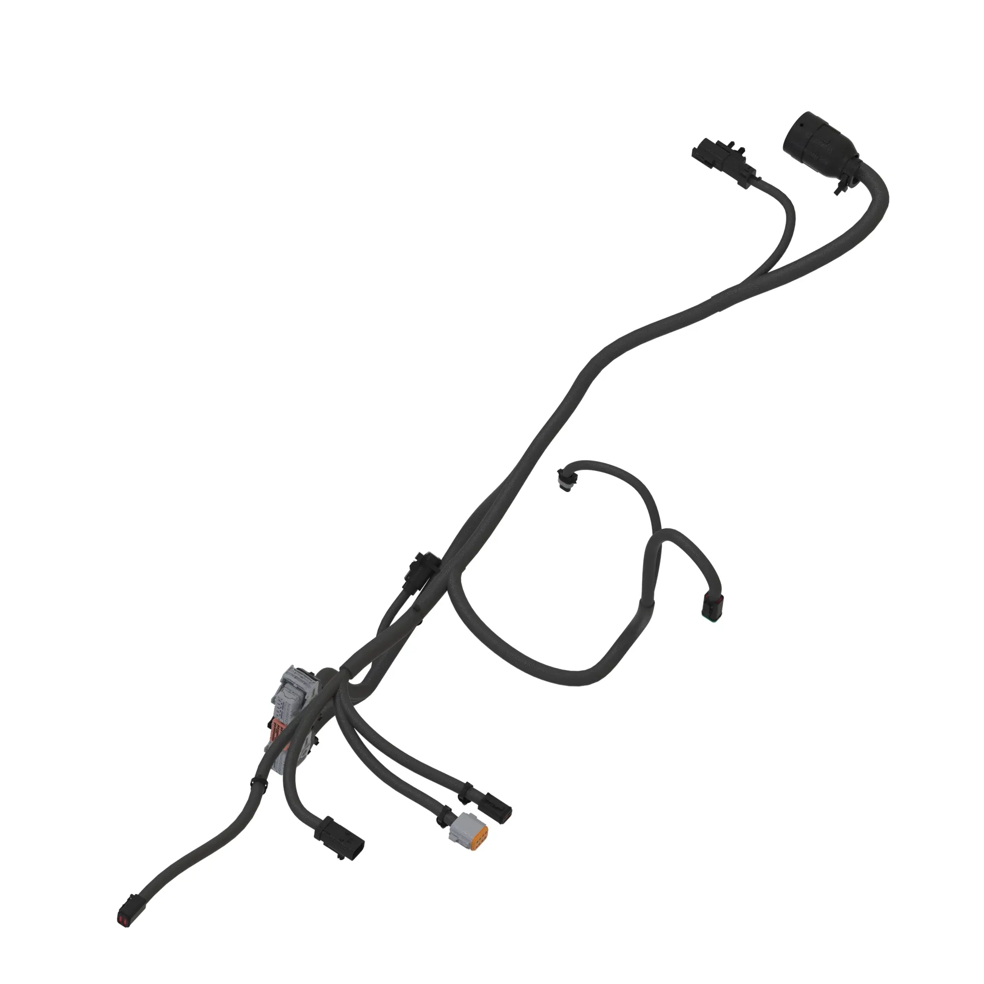 John Deere Liquid Head Controller Fertilizer Frame Wiring Harness - AA113775