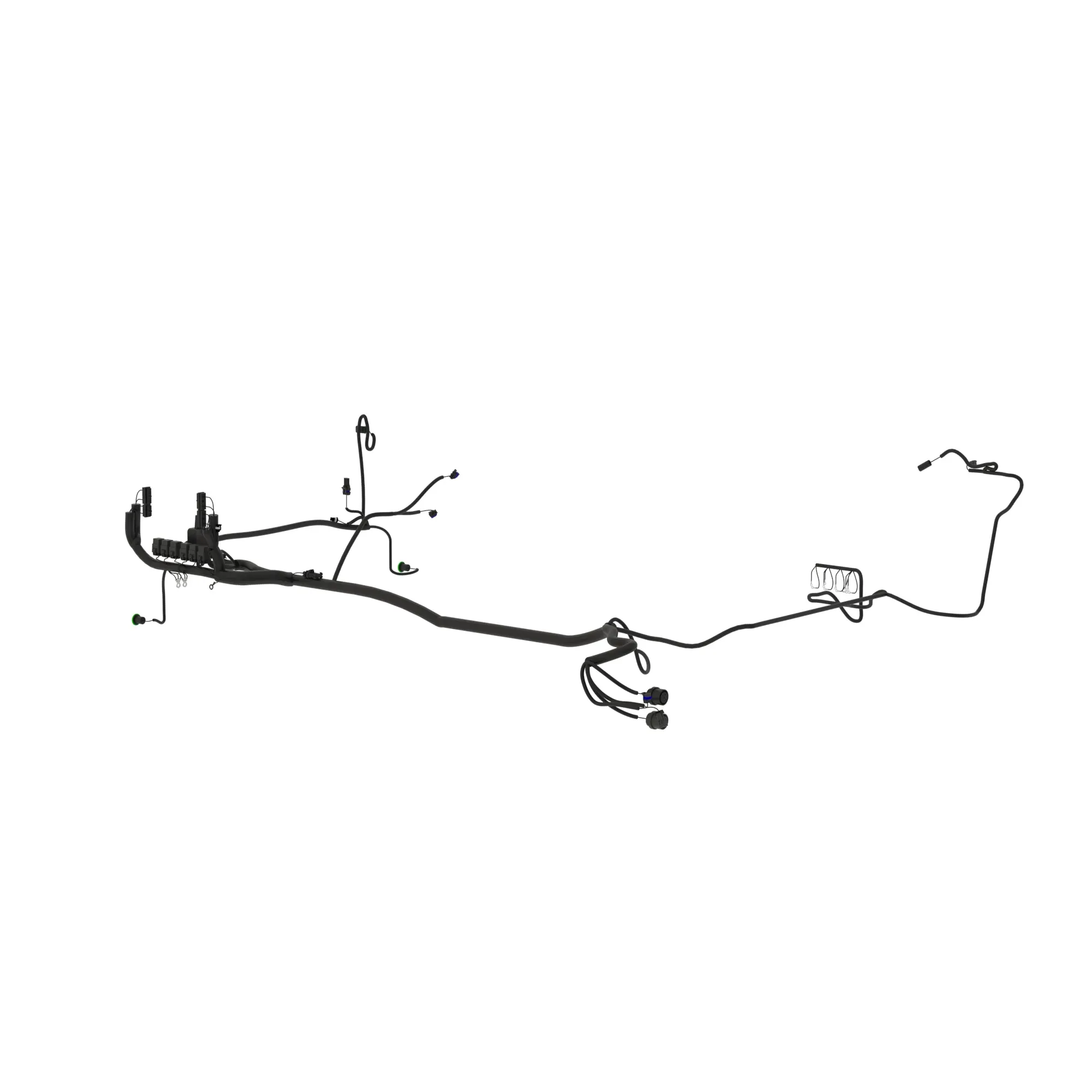 John Deere Solution System Wiring Harness - AN209229