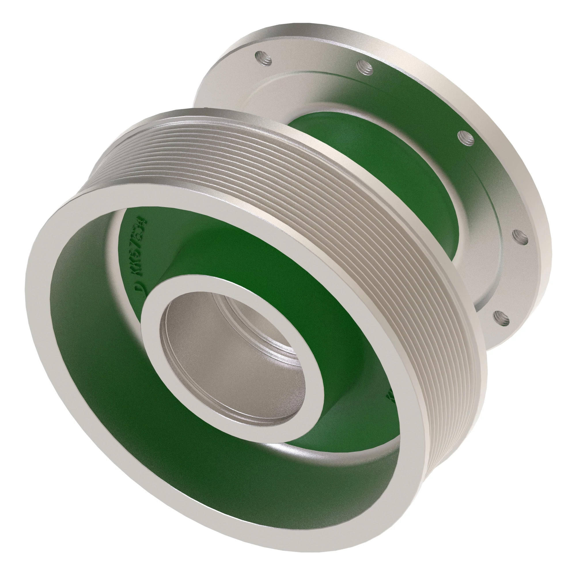 ⚙️ KK67638: Polea Motriz Auxiliar del Motor John Deere 🚜✅