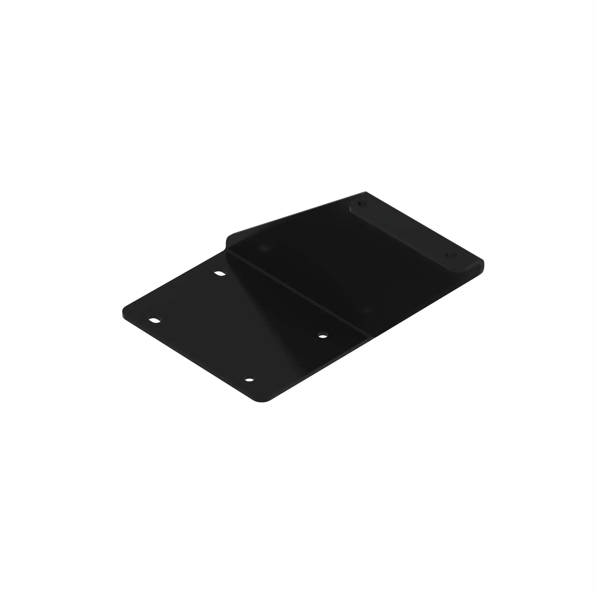 BRACKET, REAR HINGE