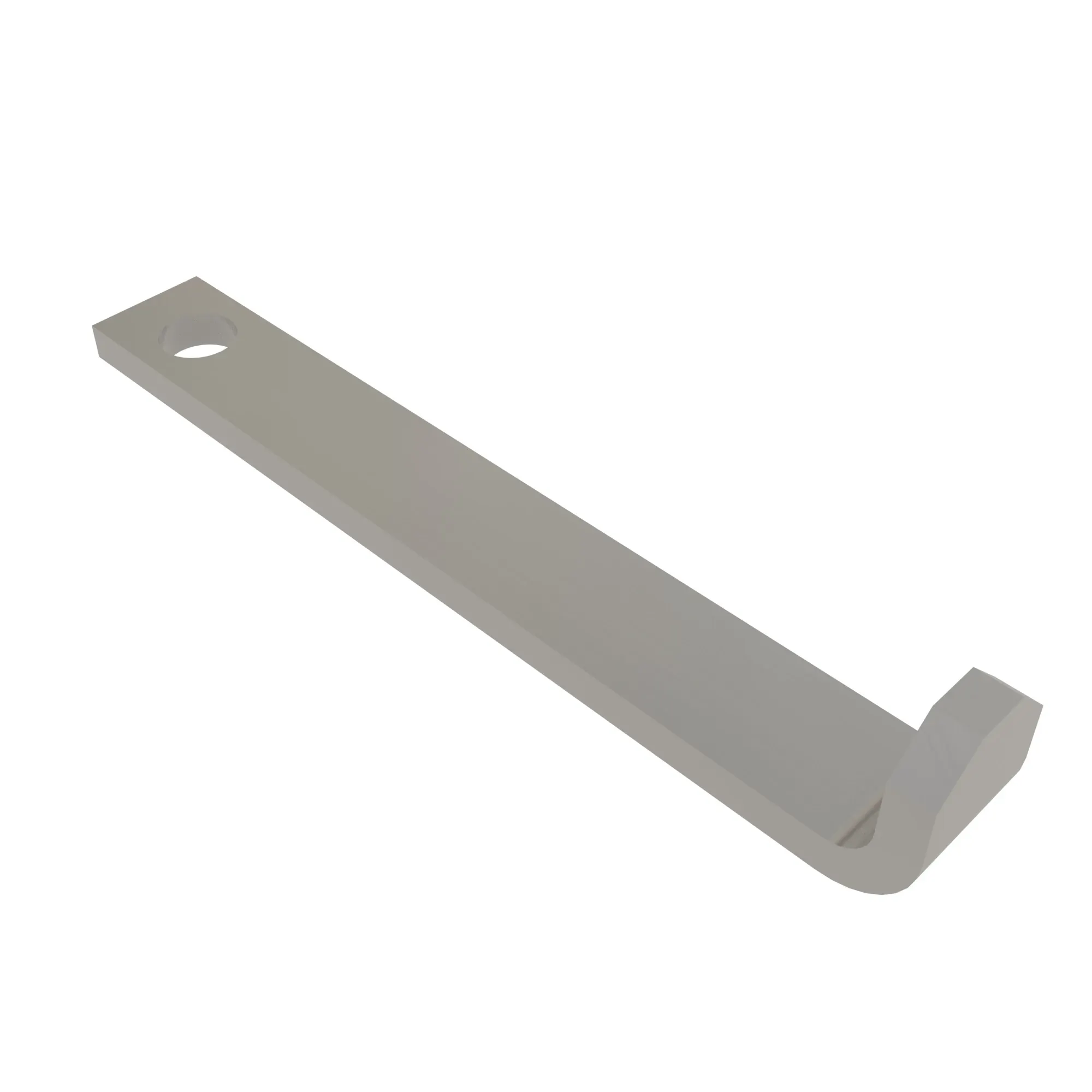 BRACKET, SEAT SLIDE STOP