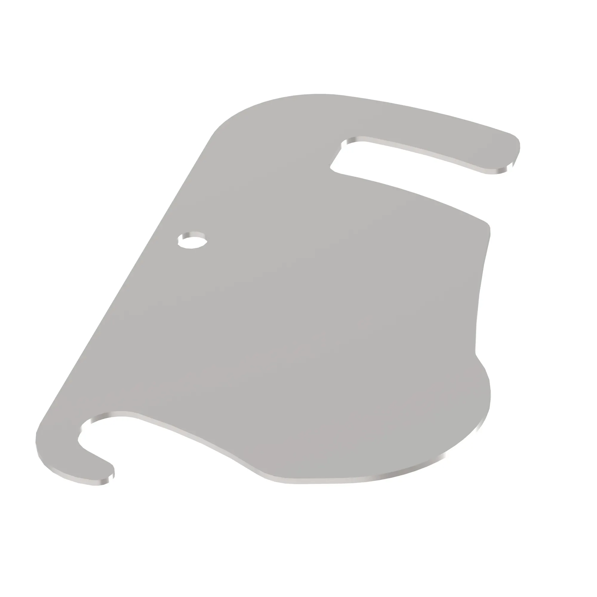 John Deere Precutter Primary Stripper Plate - FH326743