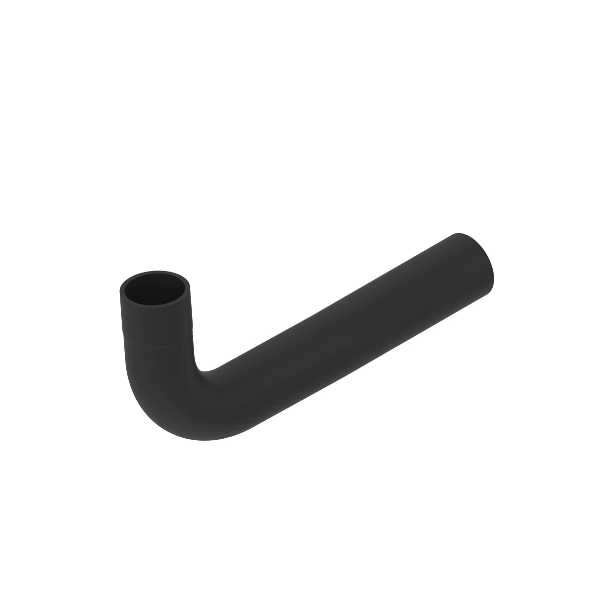 John Deere Upper Radiator Hose - R531248