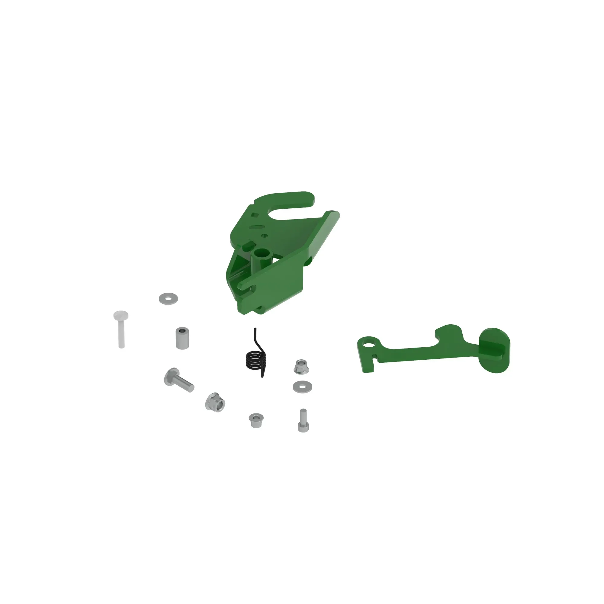 John Deere Catcher Latch Attachment, Right Side - BTC11010
