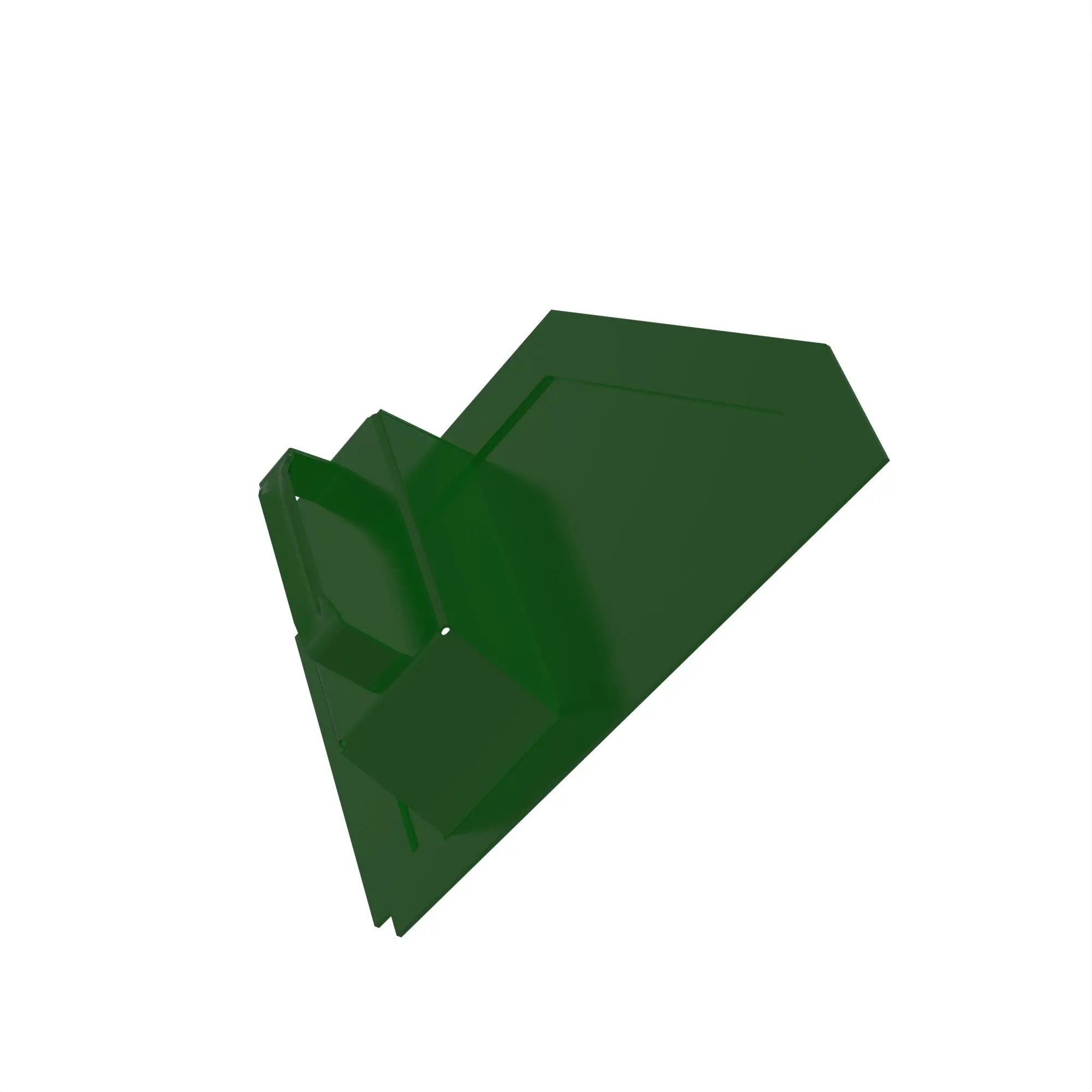 John Deere Side Wall Access Cover, Right Side - AXE64447