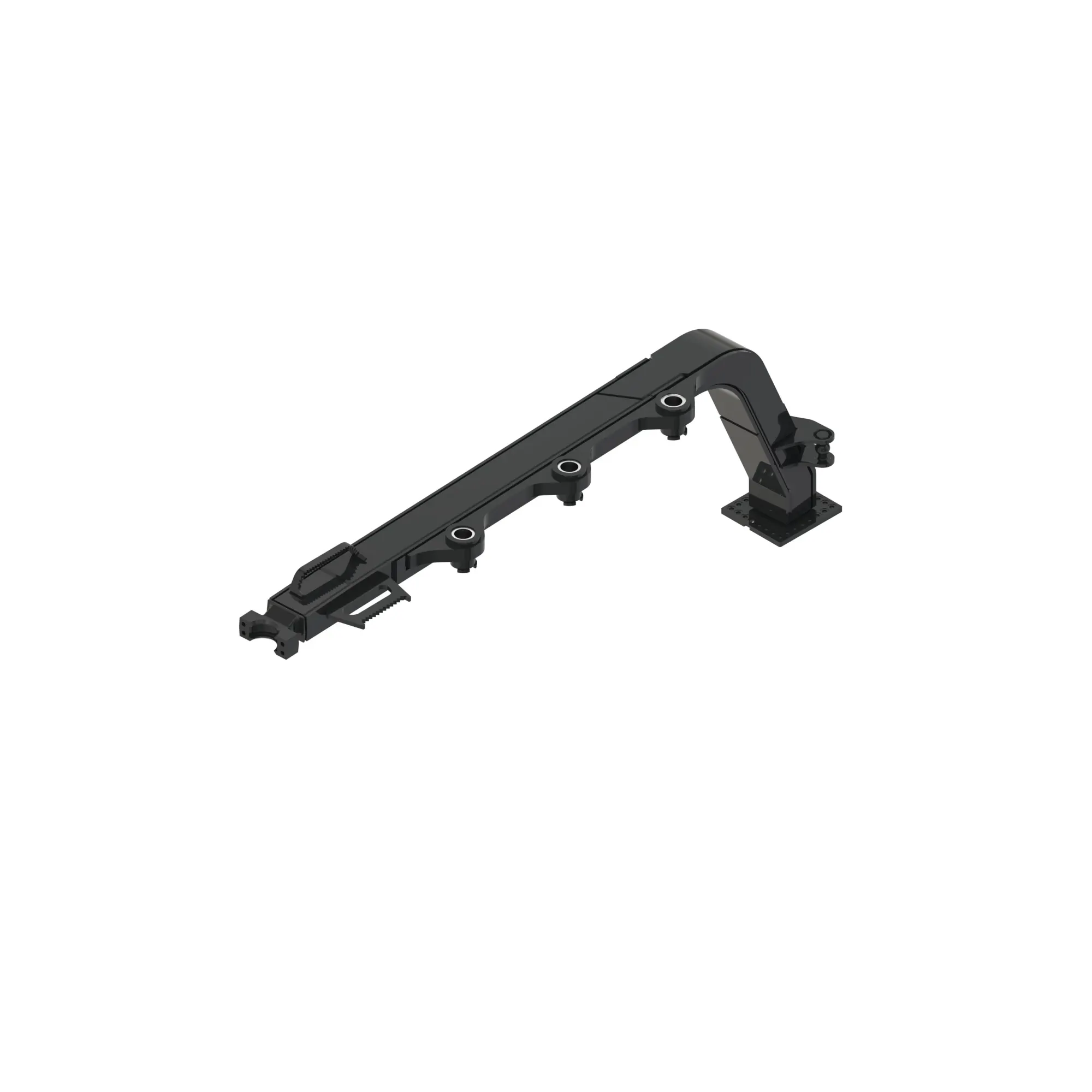 John Deere Left Side Frame Push Beam - AT493897