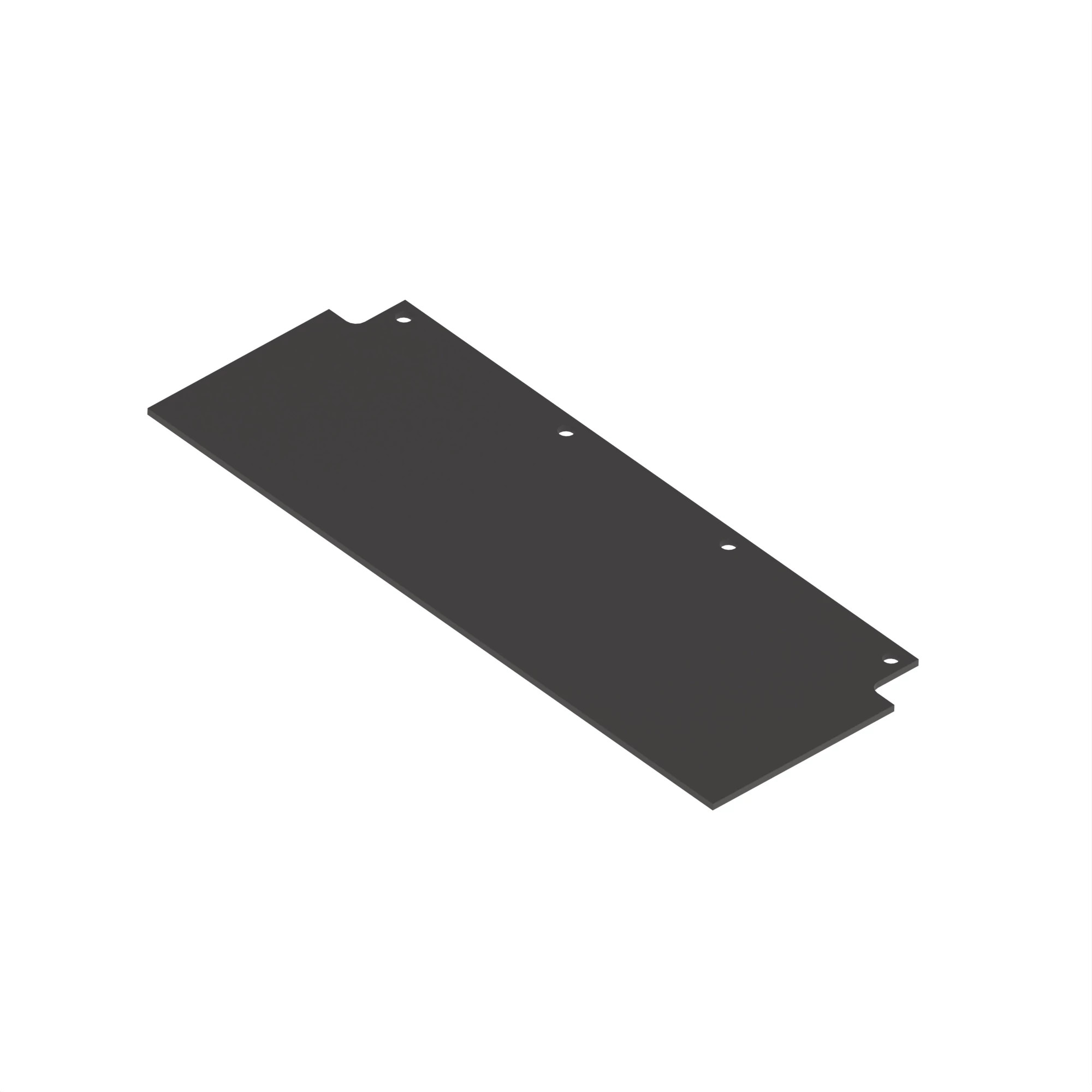 SHIELD, CHOPPING CURTAIN
