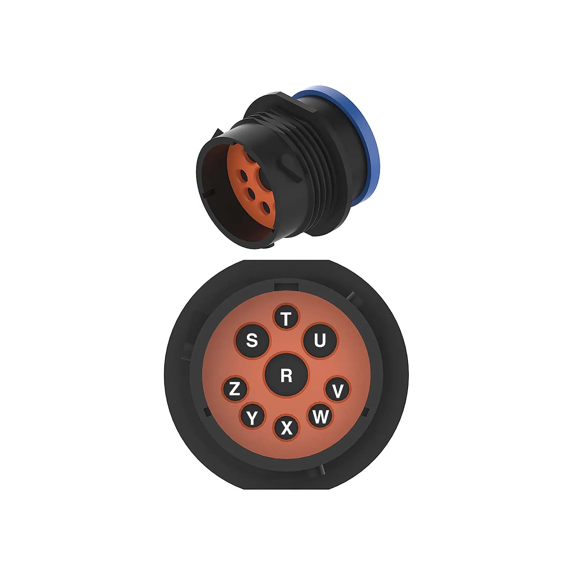 Conn Deutsch HDP20 9W Fs Blk Plstc