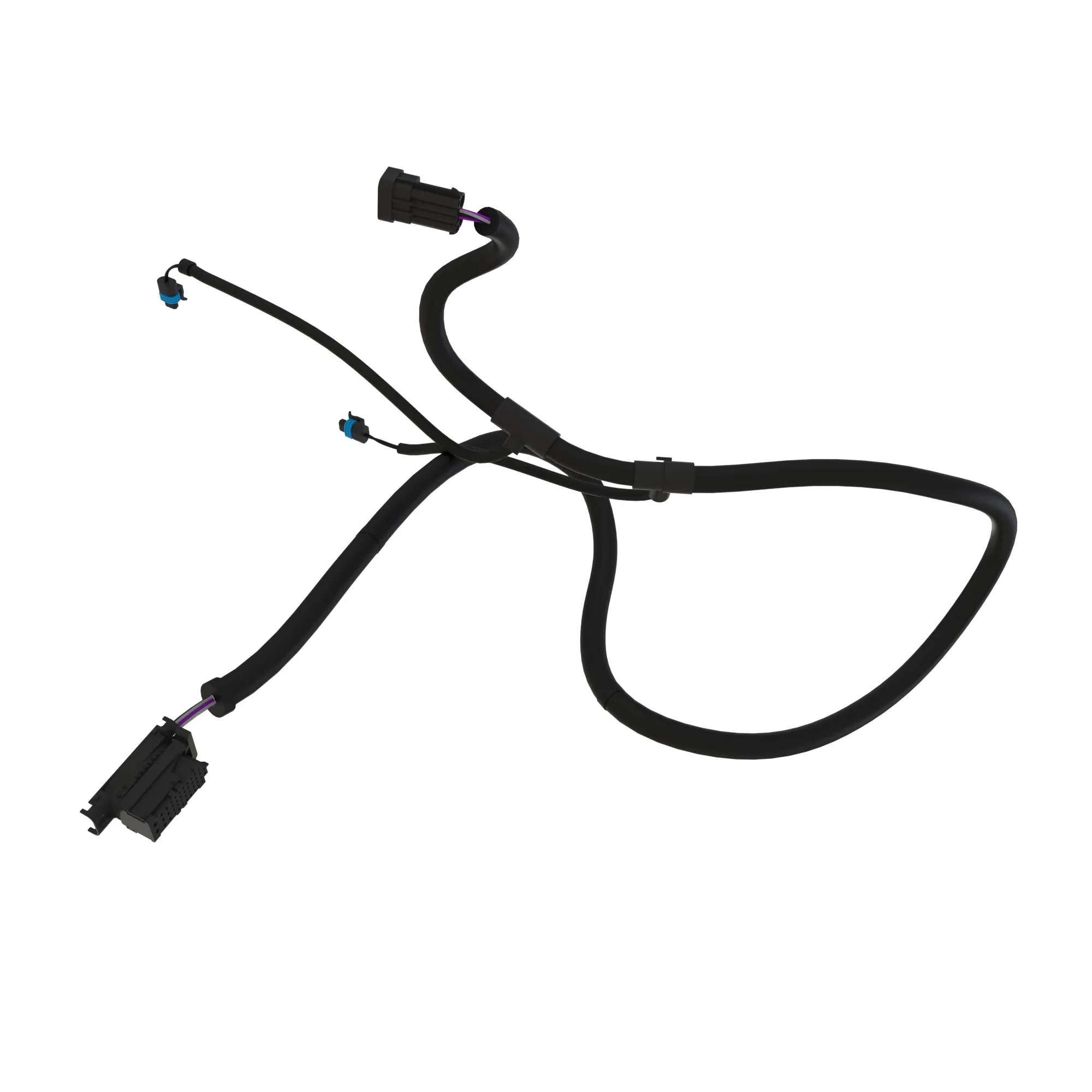 WIRING HARNESS, TRANSMISSION REAR 64/66/75 W/O HITCH SE-BRAZIL