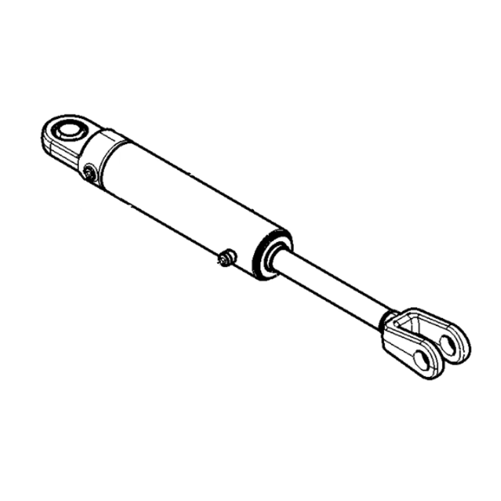 John Deere Tilt Hydraulic Cylinder - AHC22223