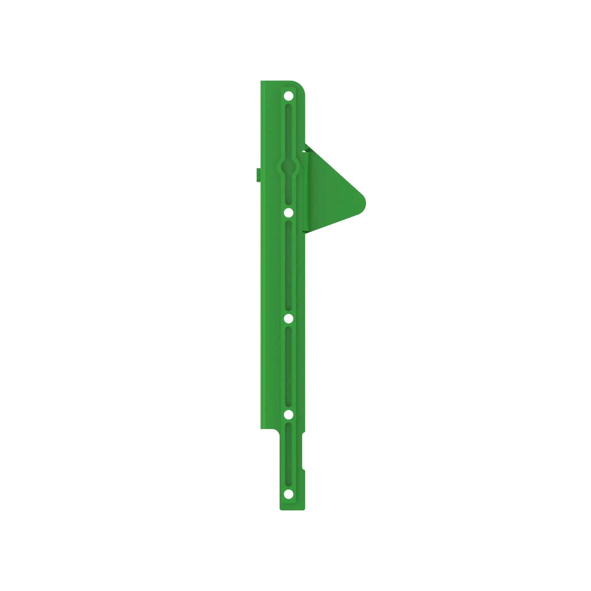 BRACKET, FEEDROLL DOWNSTOP LHS WELD