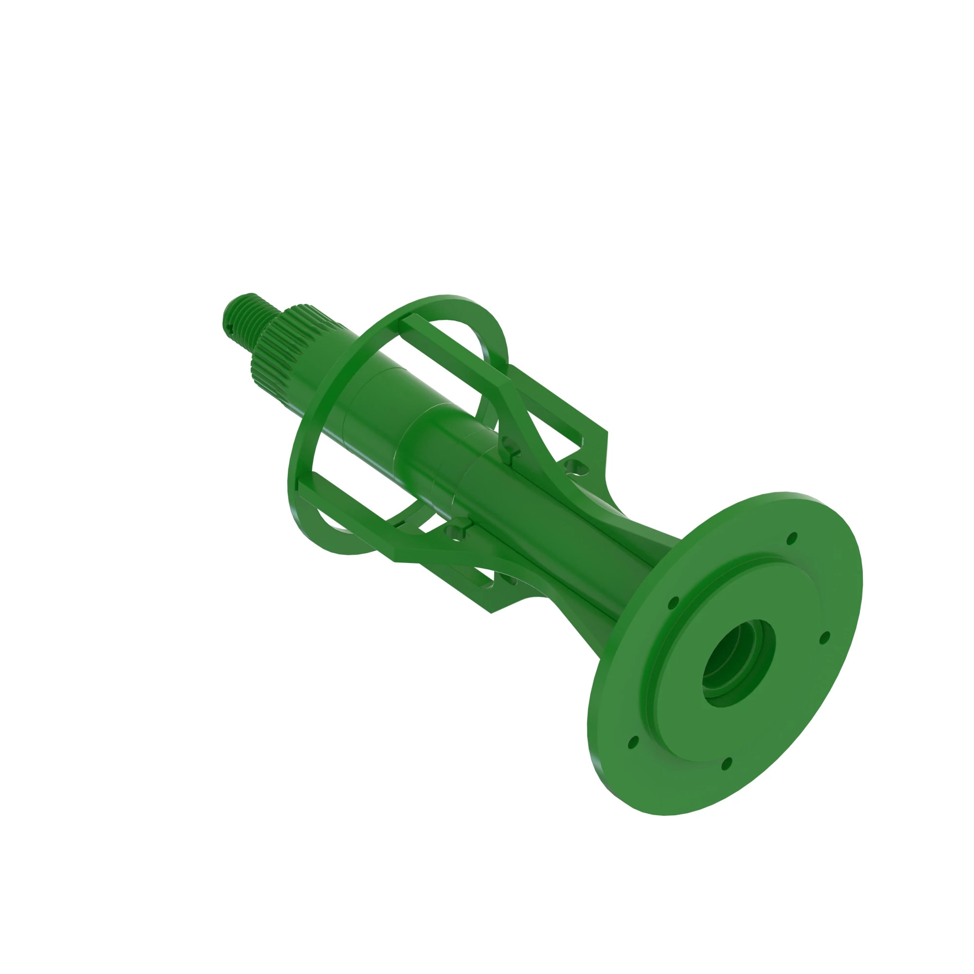 Cutterhead, CUTTERHEAD, SHAFT ASSY-3510 B/C LEG