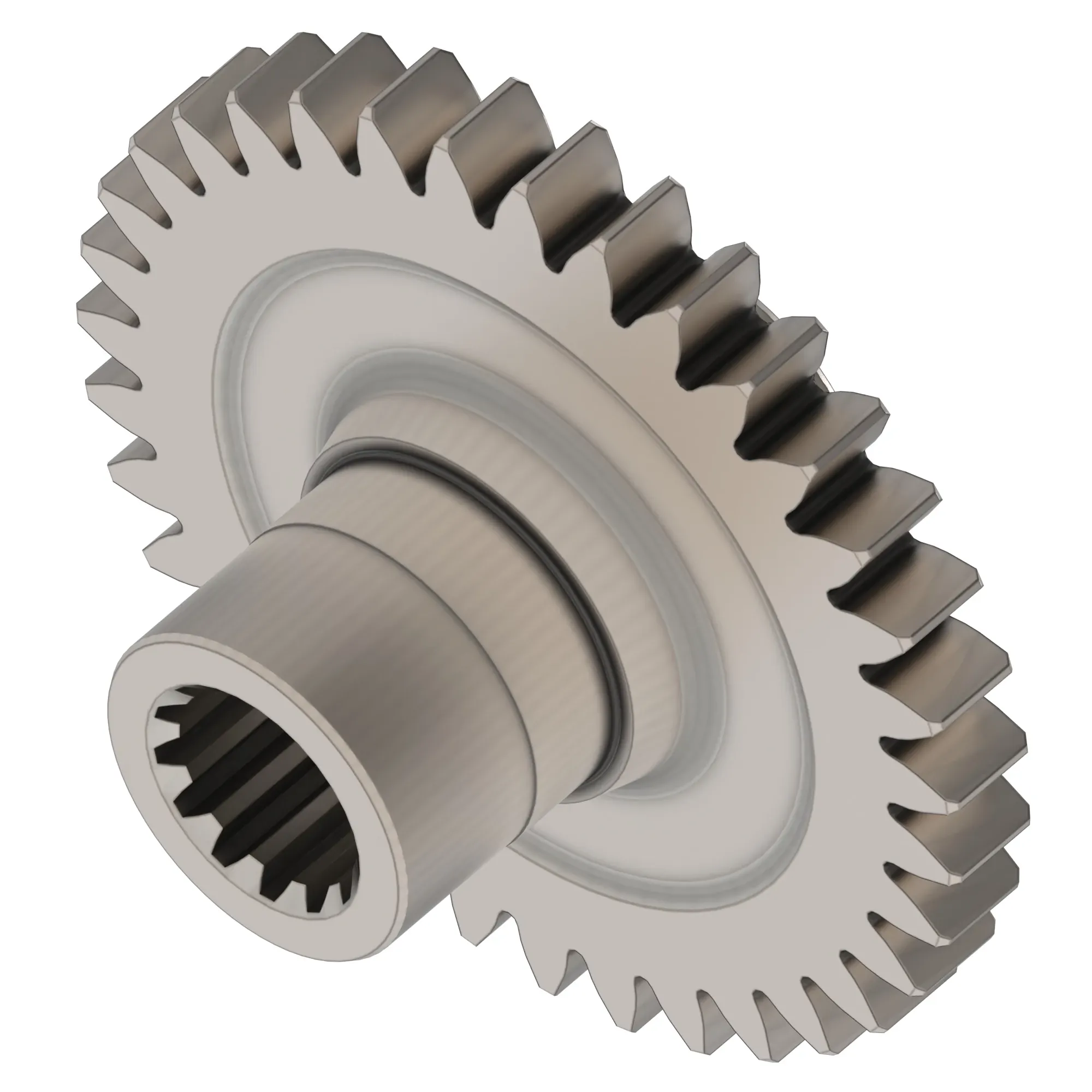 John Deere Steering Pump Drive Output Gear, 35 Teeth - R561875