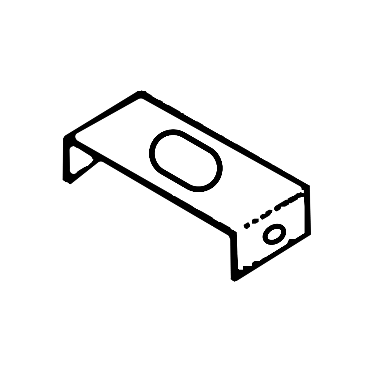 Guard, Rear PTO Shaft