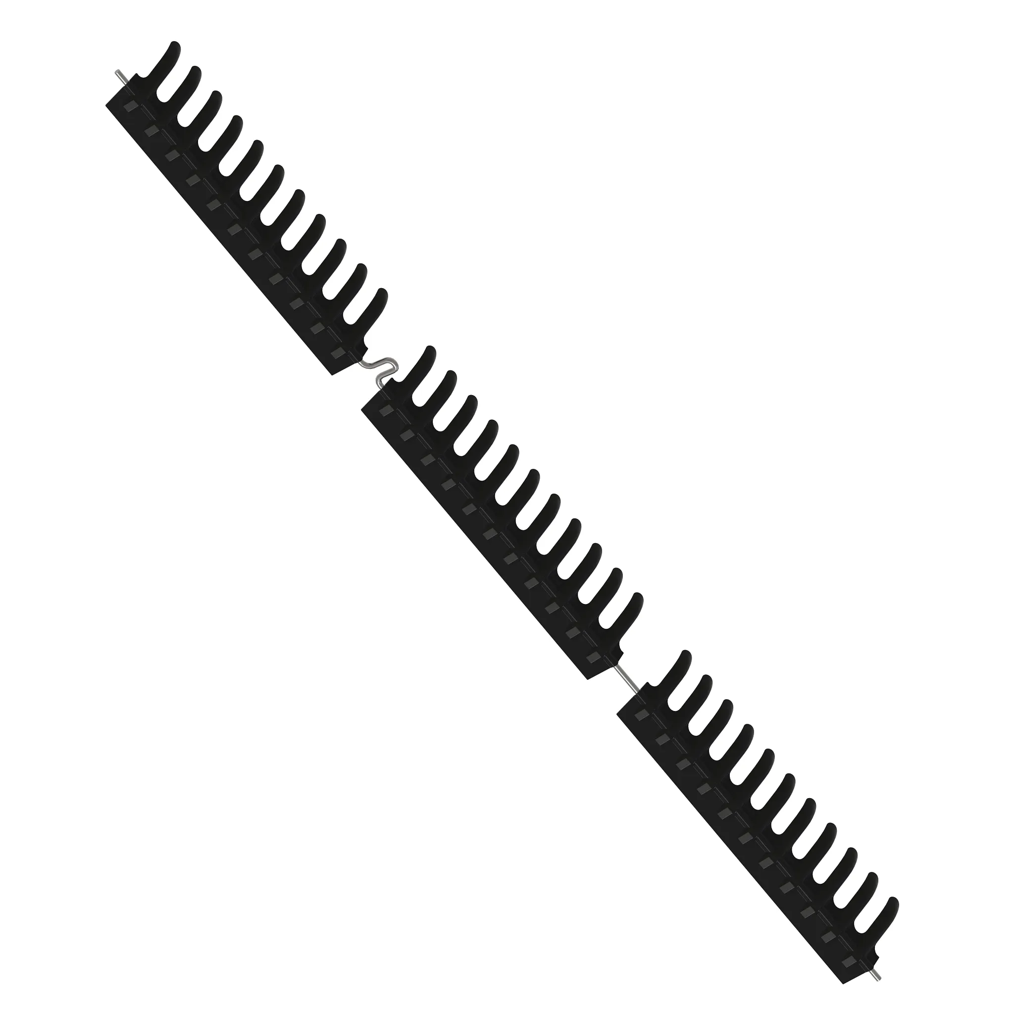 CZ4 LOUVER WELDMENT - RHS