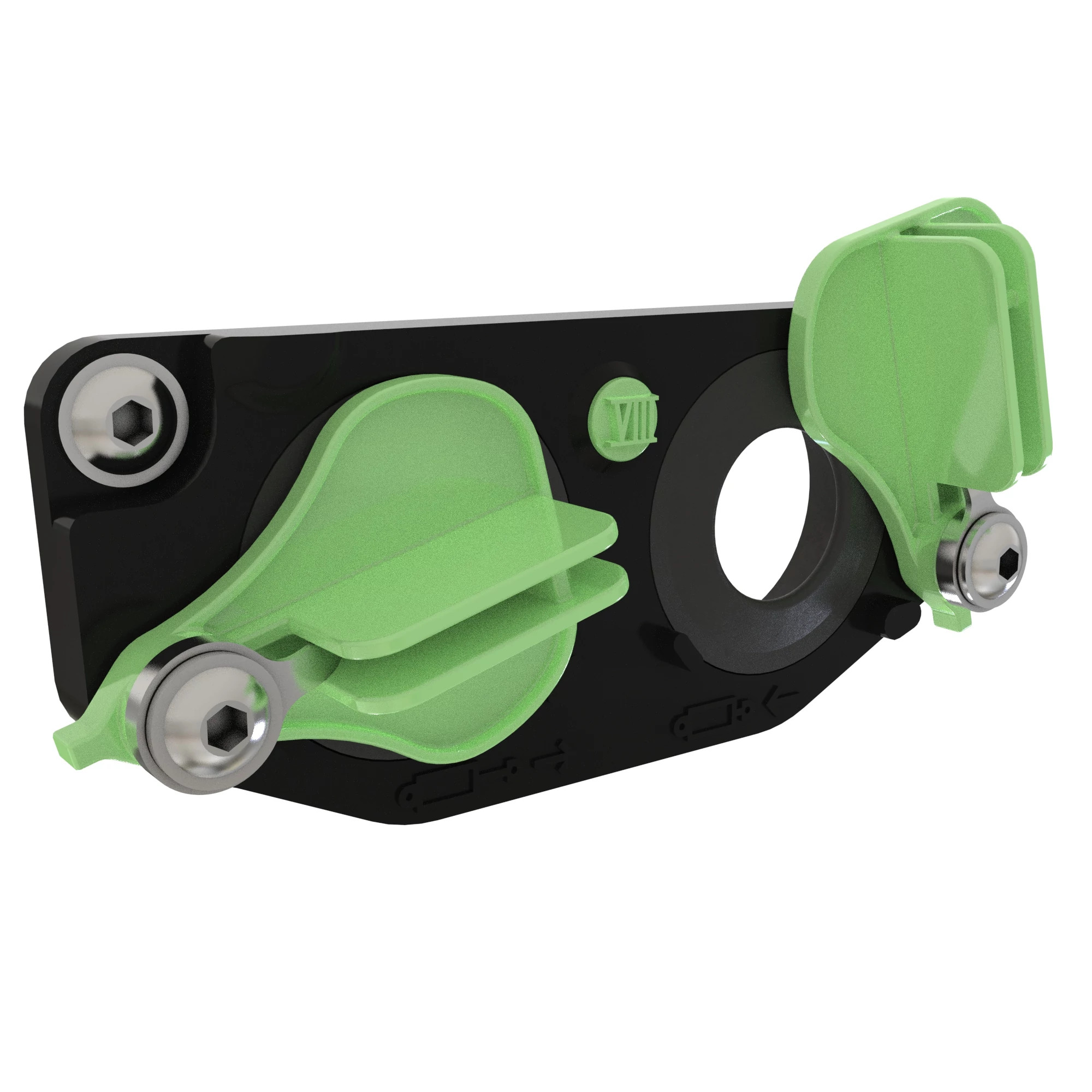 NUMBER 8 (LIGHT GREEN) SCV COUPLER COVER