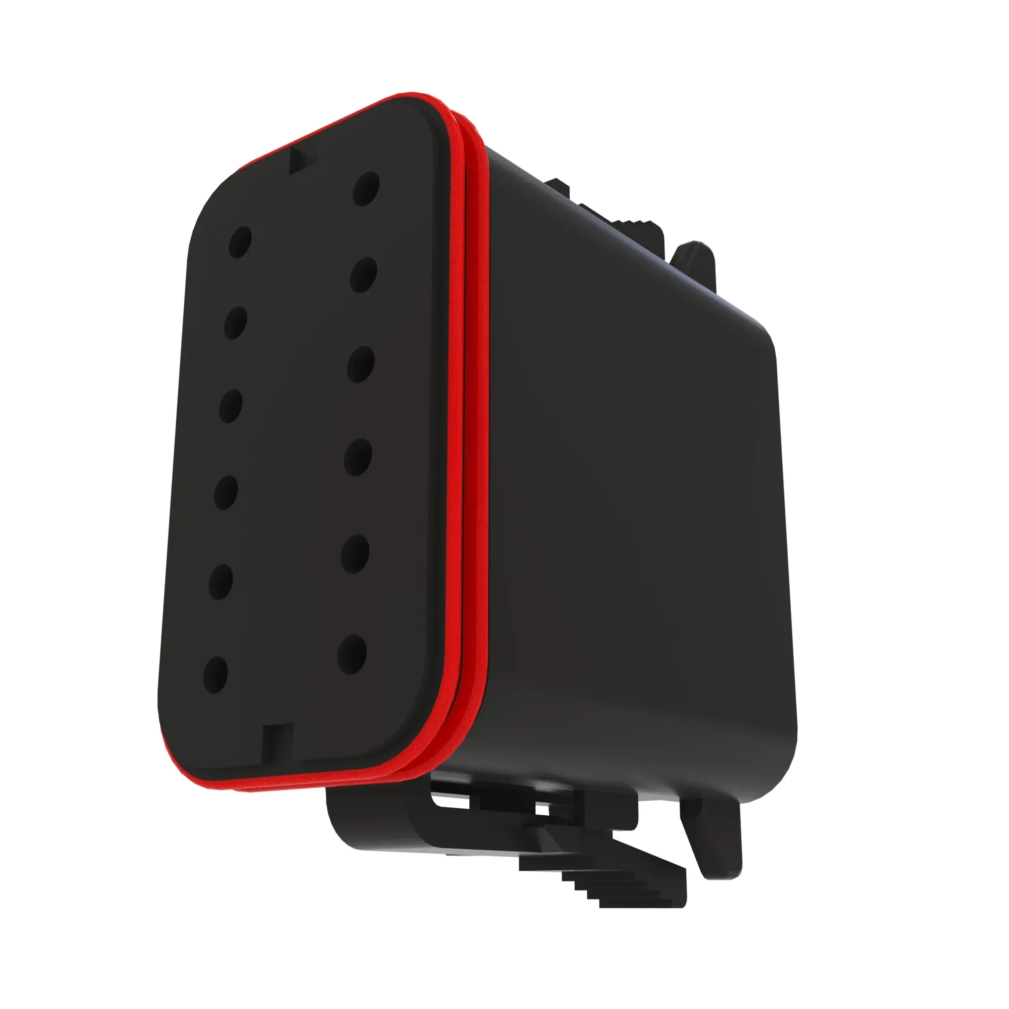 John Deere Black Electrical Connector - 57M11226