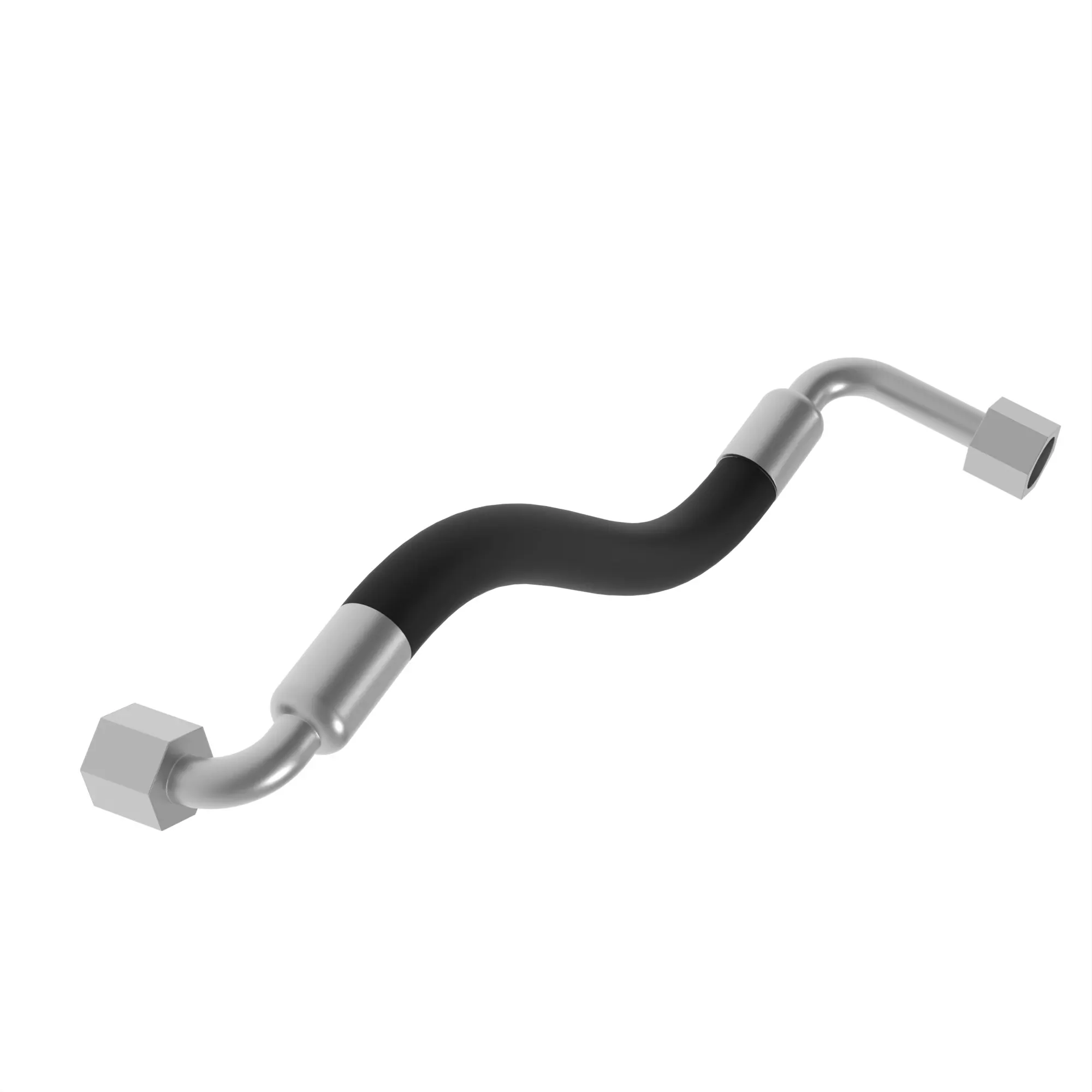 John Deere Steering (2WD) RH Hydraulic Hose - RE214467