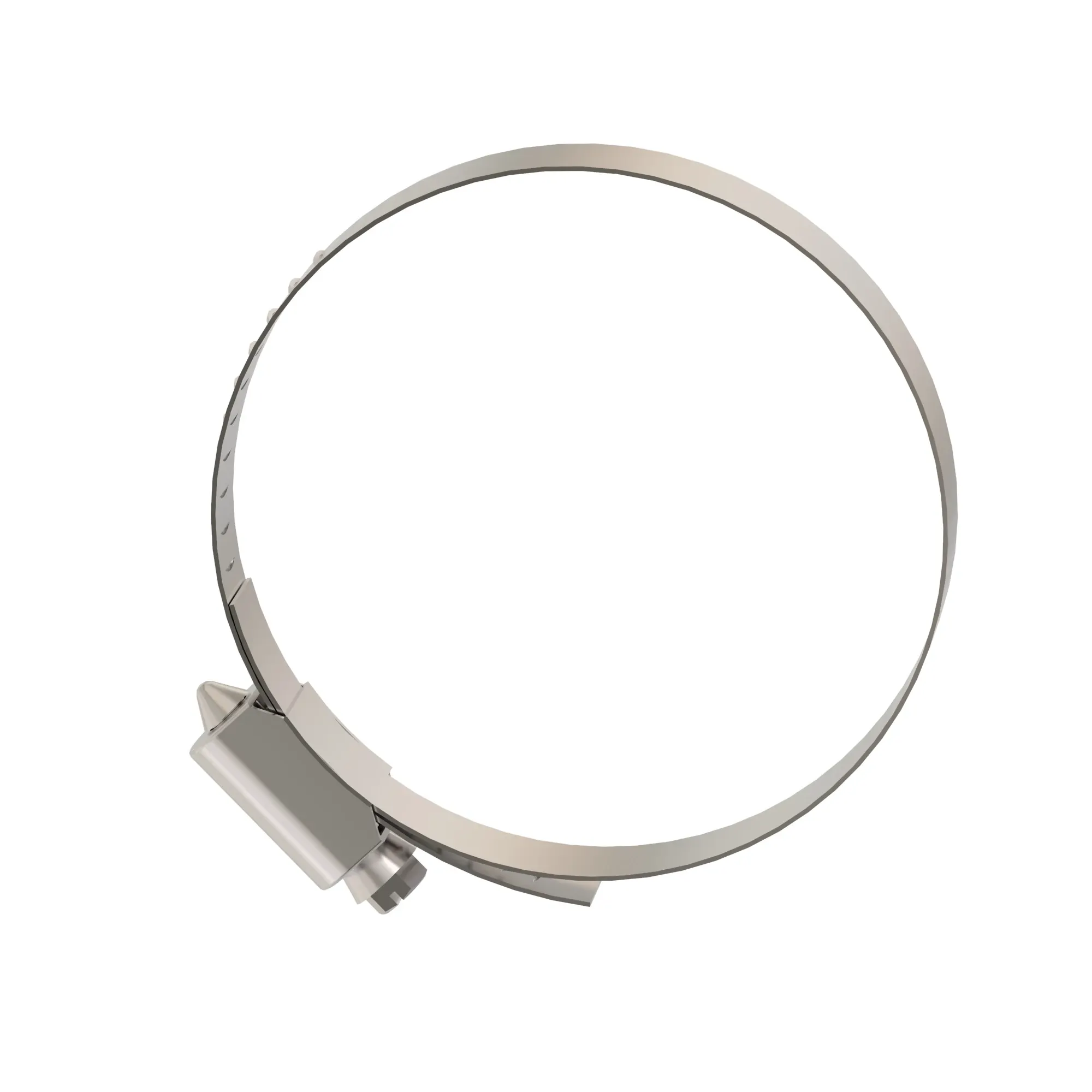 John Deere Worm Gear Hose Clamp - TY22488