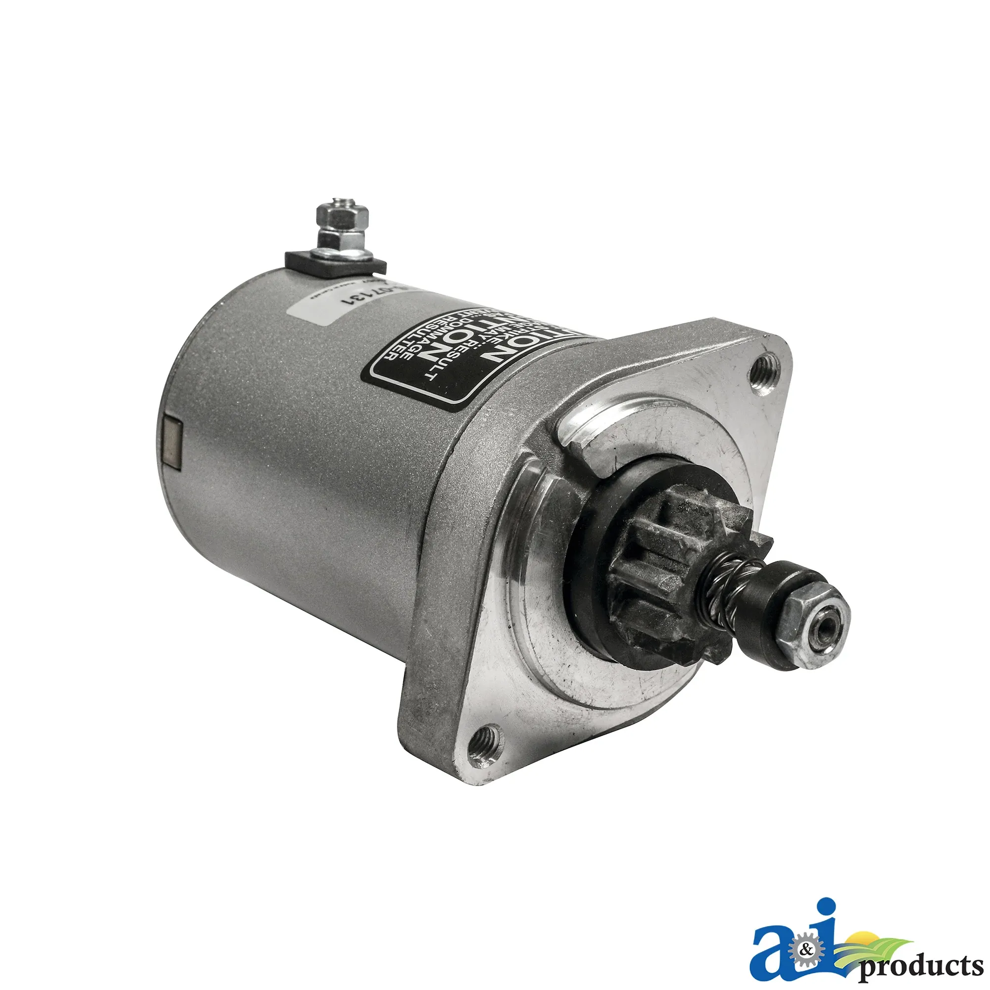 A&I Products Starter Motor, 12 Volts - A-MIA12926